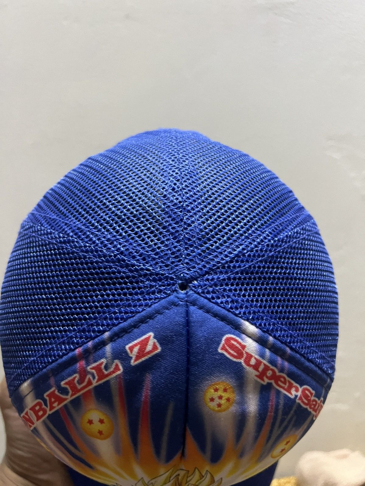 Japanese Brand Dragon Ball Z Super Saiyan Trucker Hat Size ONE SIZE - 8 Thumbnail