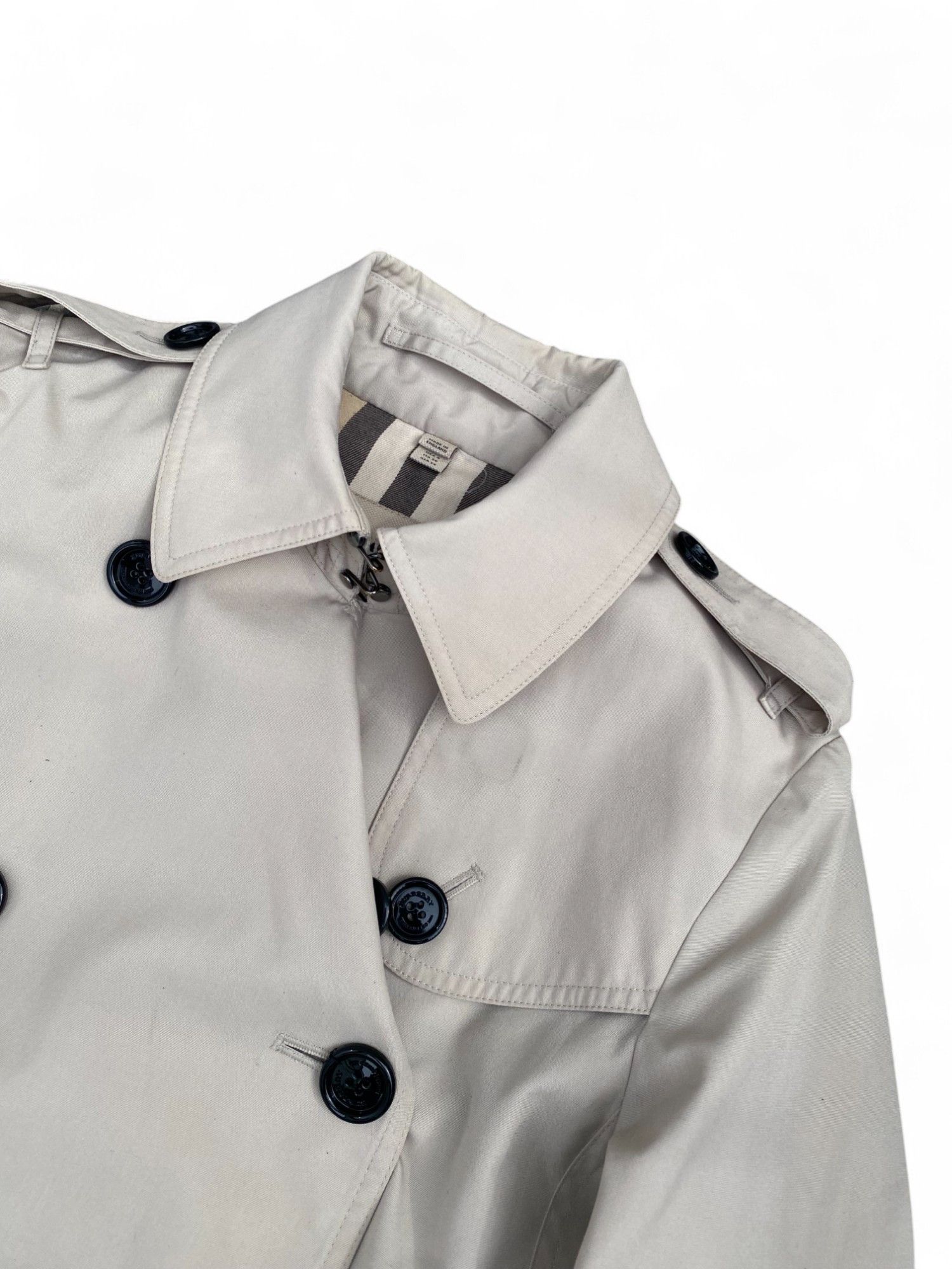 Burberry Burberry Buckingham Double Breasted Trench Nova Check Size S / US 4 / IT 40 - 4 Thumbnail
