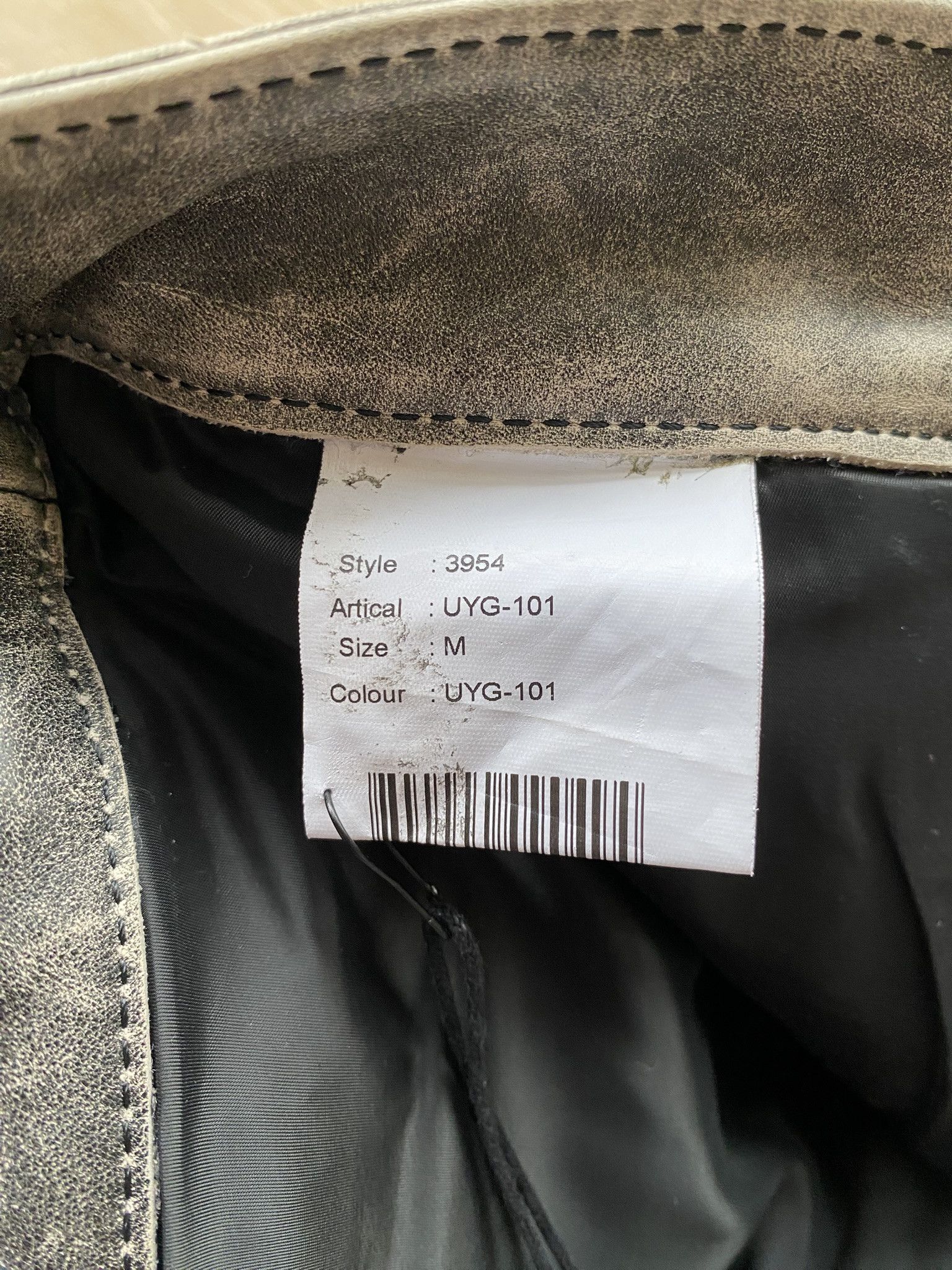 Martin Asbjorn $1035 - Distressed Leather - Flared Trousers Size US 30 / EU 46 - 18 Thumbnail