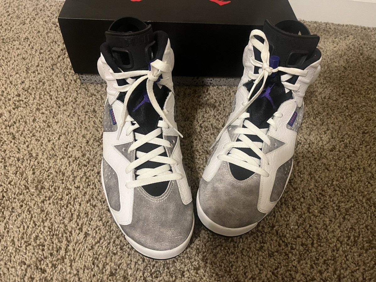 Jordan Brand Jordan 6 Retro Flight Nostalgia Size US 12 / EU 45 - 2 Thumbnail