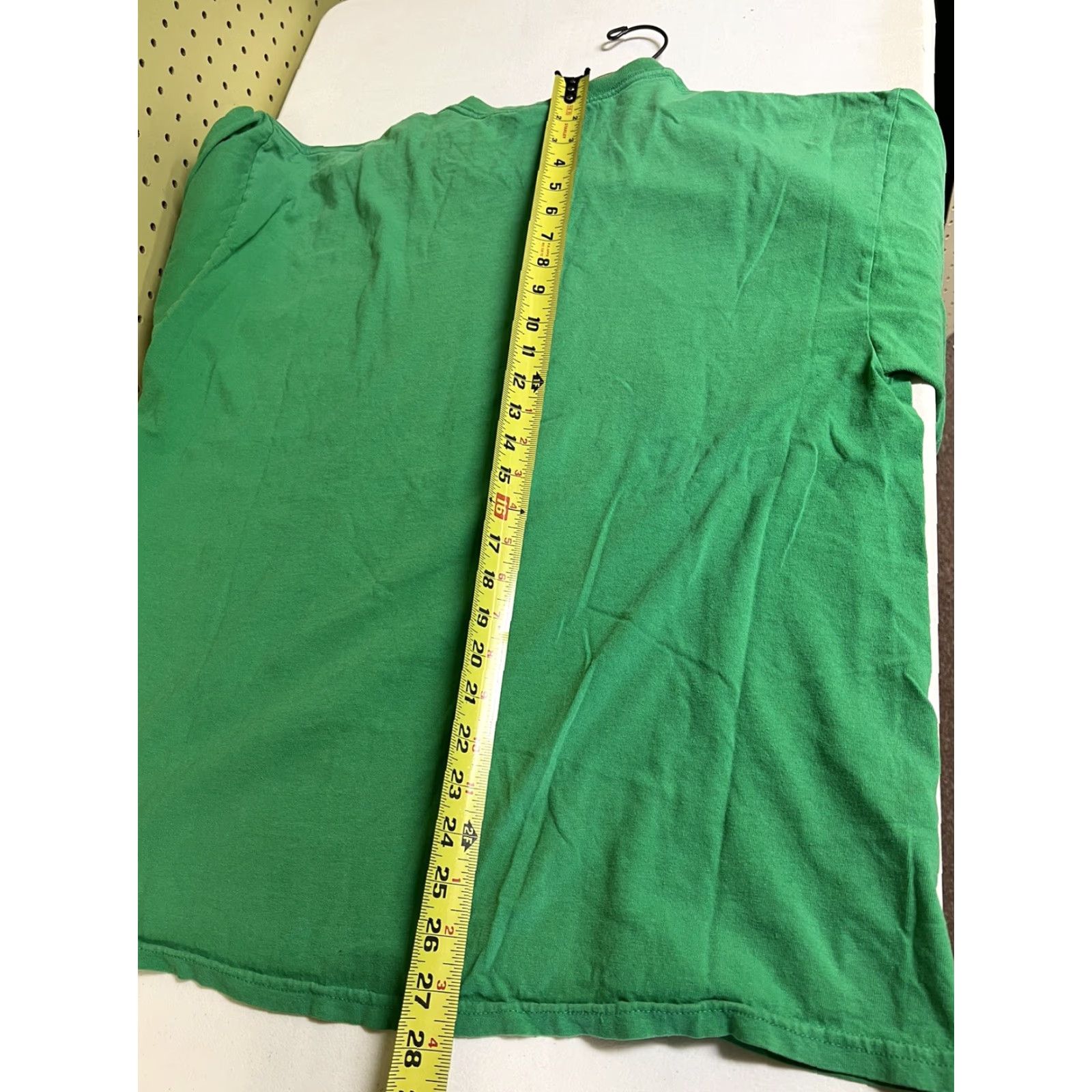 Vintage VINTAGE Six Flags Comet Rollercoaster Woody T-shirt Green Short Sleeve Mens XL Crew Neck Shirt Mens Green 80s 90s Theme Flag Size US XL / EU 56 / 4 - 7 Thumbnail