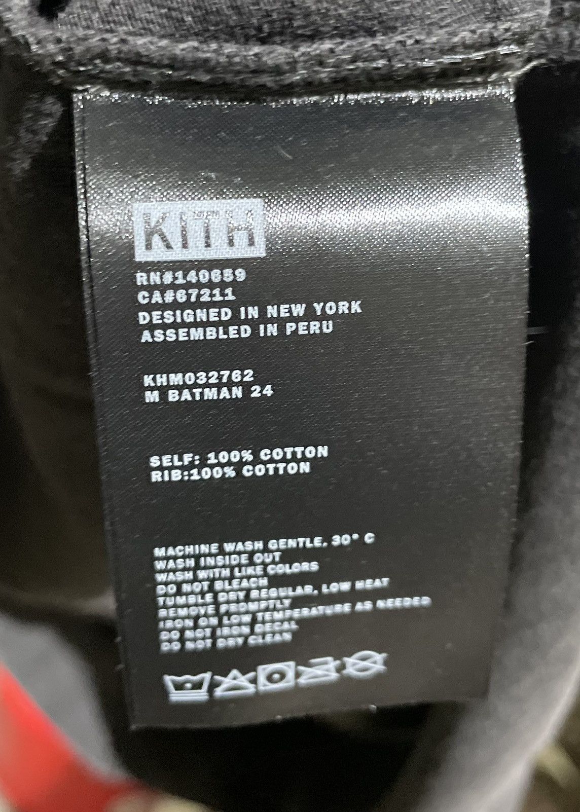 Kith Kith x Batman Dark Knight International Vintage Tee Size US S / EU 44-46 / 1 - 6 Thumbnail