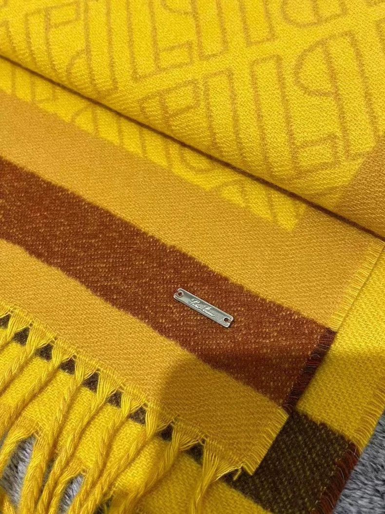 Loro Piana LORO PIANA size172*45cm Classic tassel scarf Size ONE SIZE - 5 Thumbnail