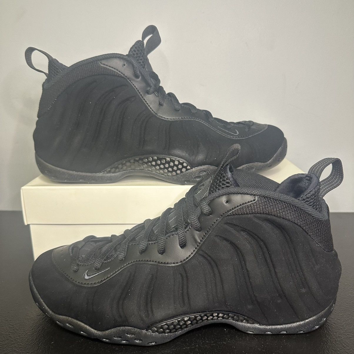 image of Size 11.5 - Nike Air Foamposite One Premium Triple Black Shoes, Men's