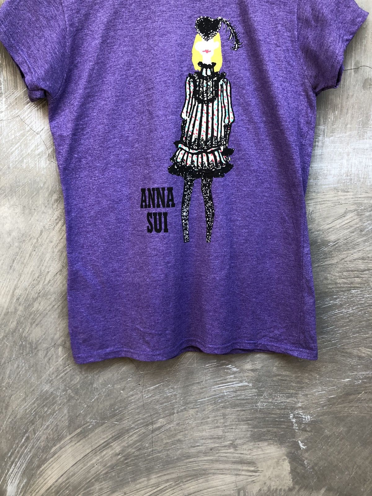 Anna Sui Anna Sui Short Sleeve T-Shirt Size S / US 4 / IT 40 - 6 Thumbnail
