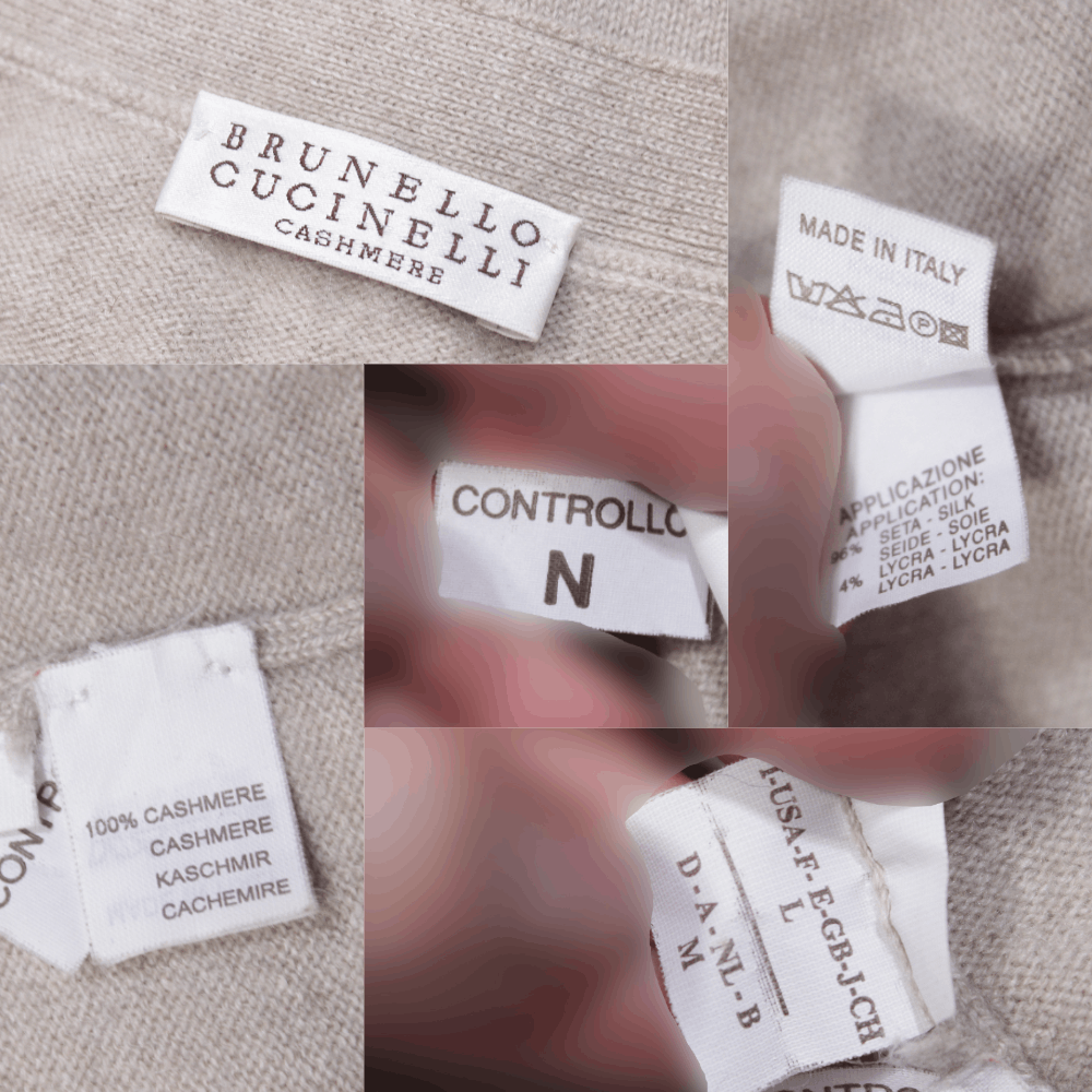 Brunello Cucinelli Cashmere Silk Belt Cardigan Size M / US 6-8 / IT 42-44 - 10 Thumbnail