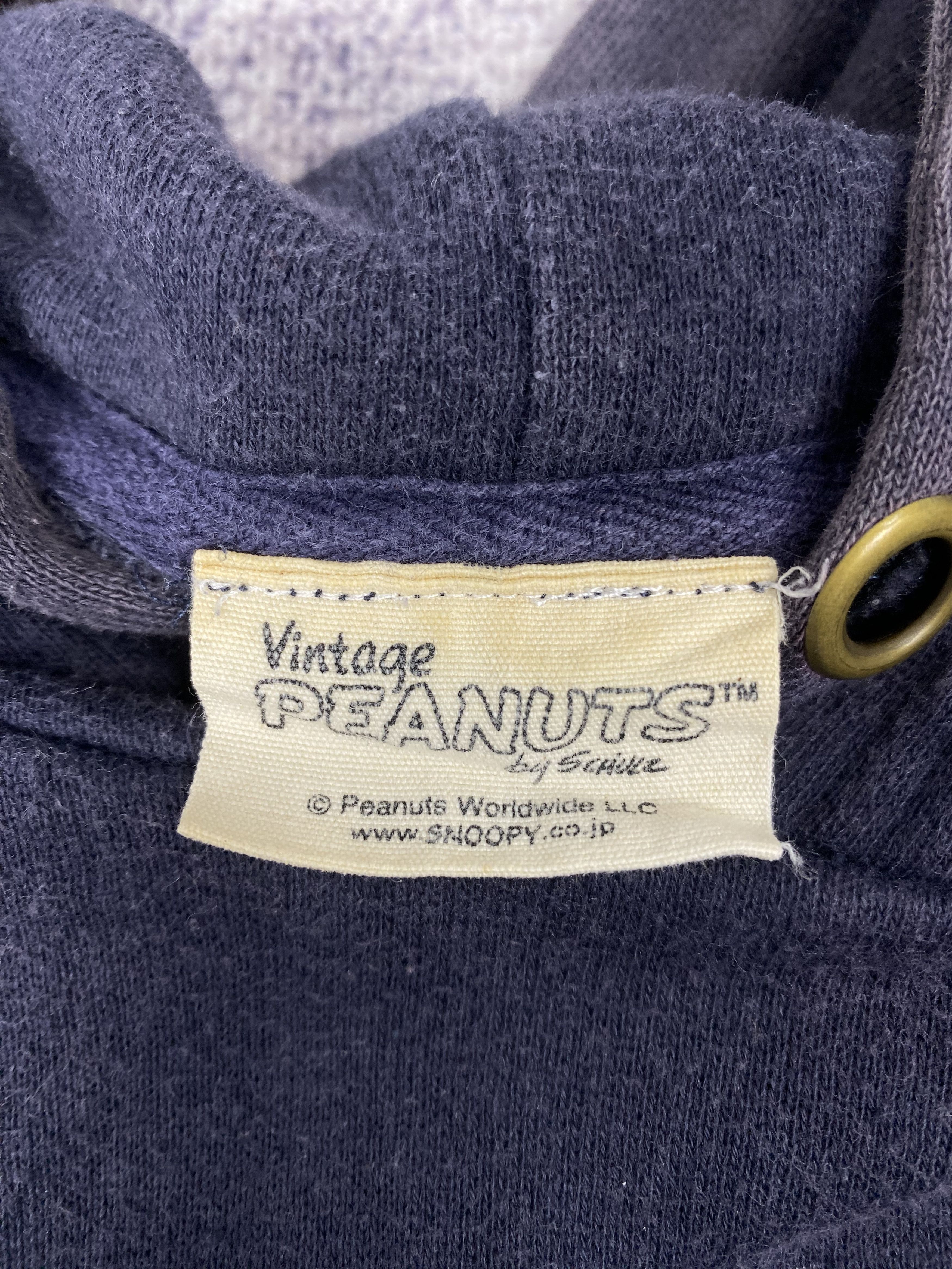 Peanuts Vintage Peanuts x Snoopy Hoodies Pullover Size US M / EU 48-50 / 2 - 6 Thumbnail