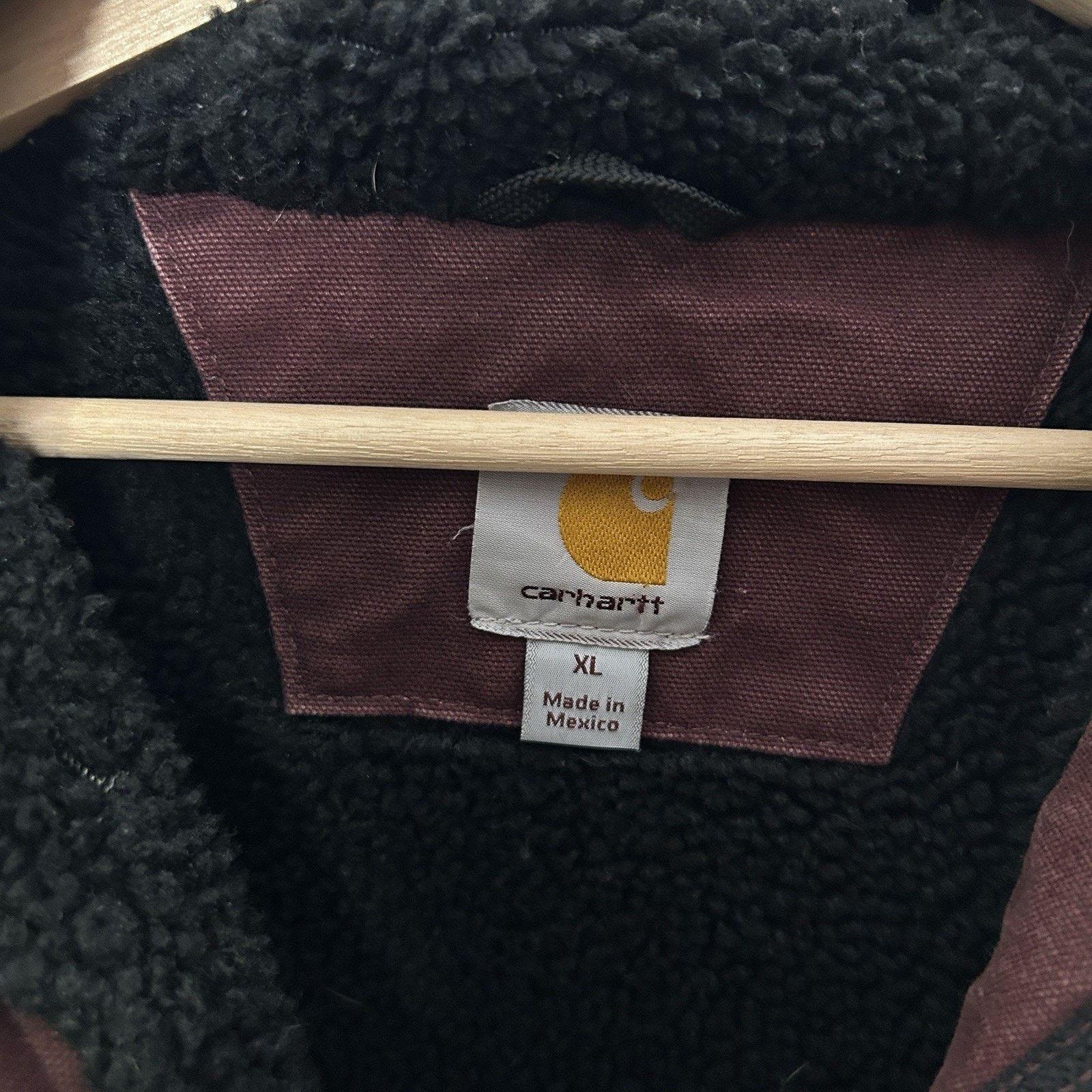 Carhartt Carhartt Sherpa-Lined Hooded Detroit Jacket “Port Heather” Size US XL / EU 56 / 4 - 12 Thumbnail