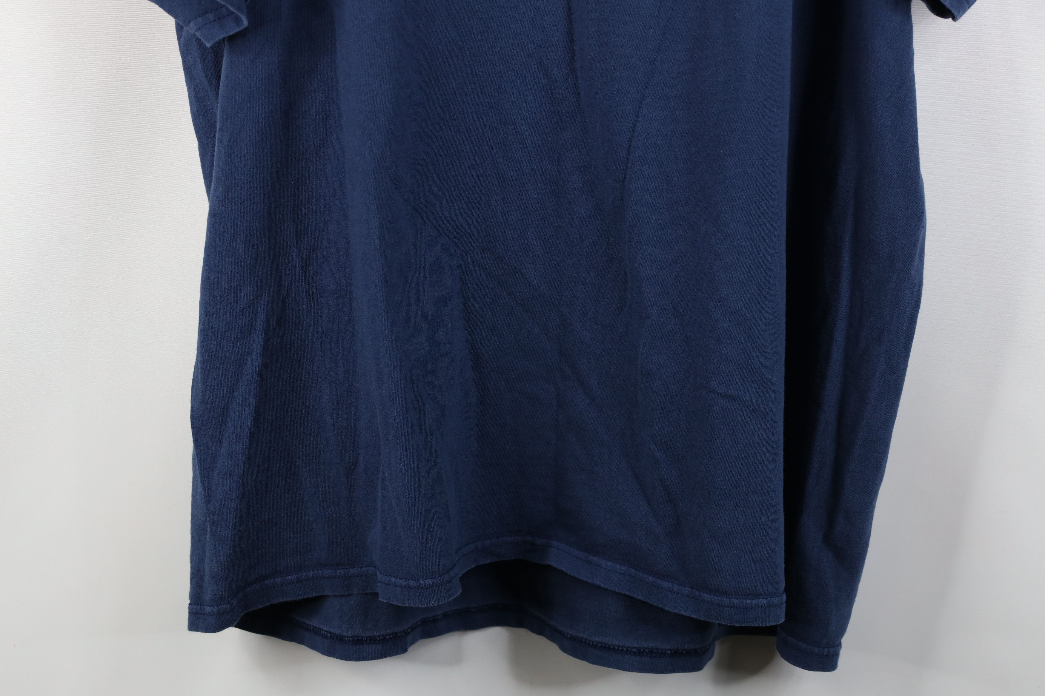 Nautica Vintage 90s Nautica Deep Sea North Atlantic Diving T-Shirt Size US XXL / EU 58 / 5 - 12 Thumbnail