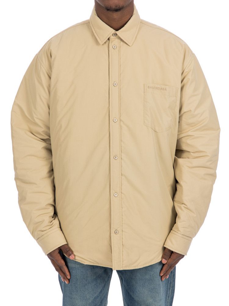 image of Balenciaga O1Mt1Gz0524 Desert Beige In Black, Men's (Size Large)