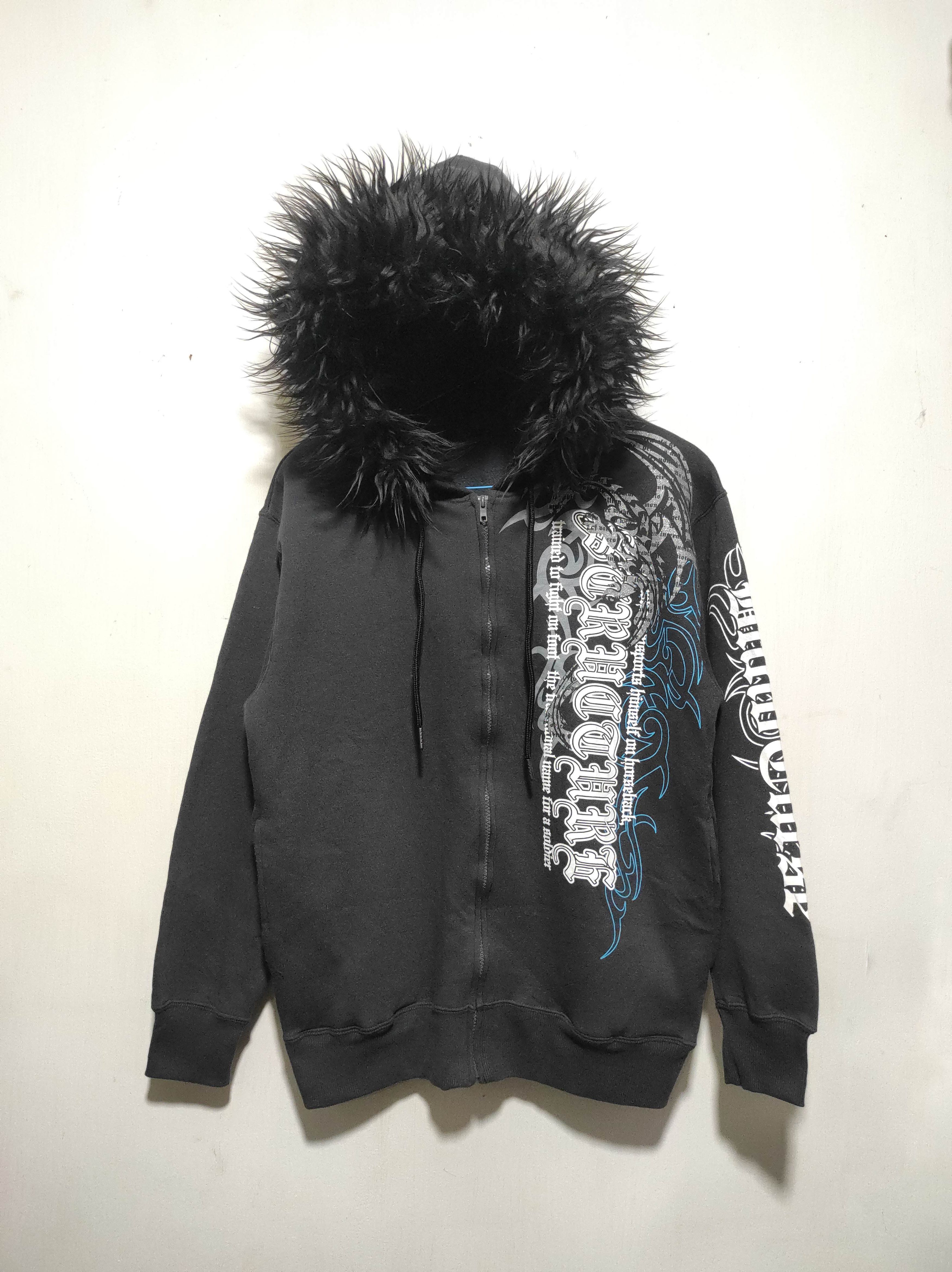 14th Addiction Beaumere Cross Poem Zip Fur Hoodie IfSixWasNine LGB style Size US L / EU 52-54 / 3 - 3 Thumbnail