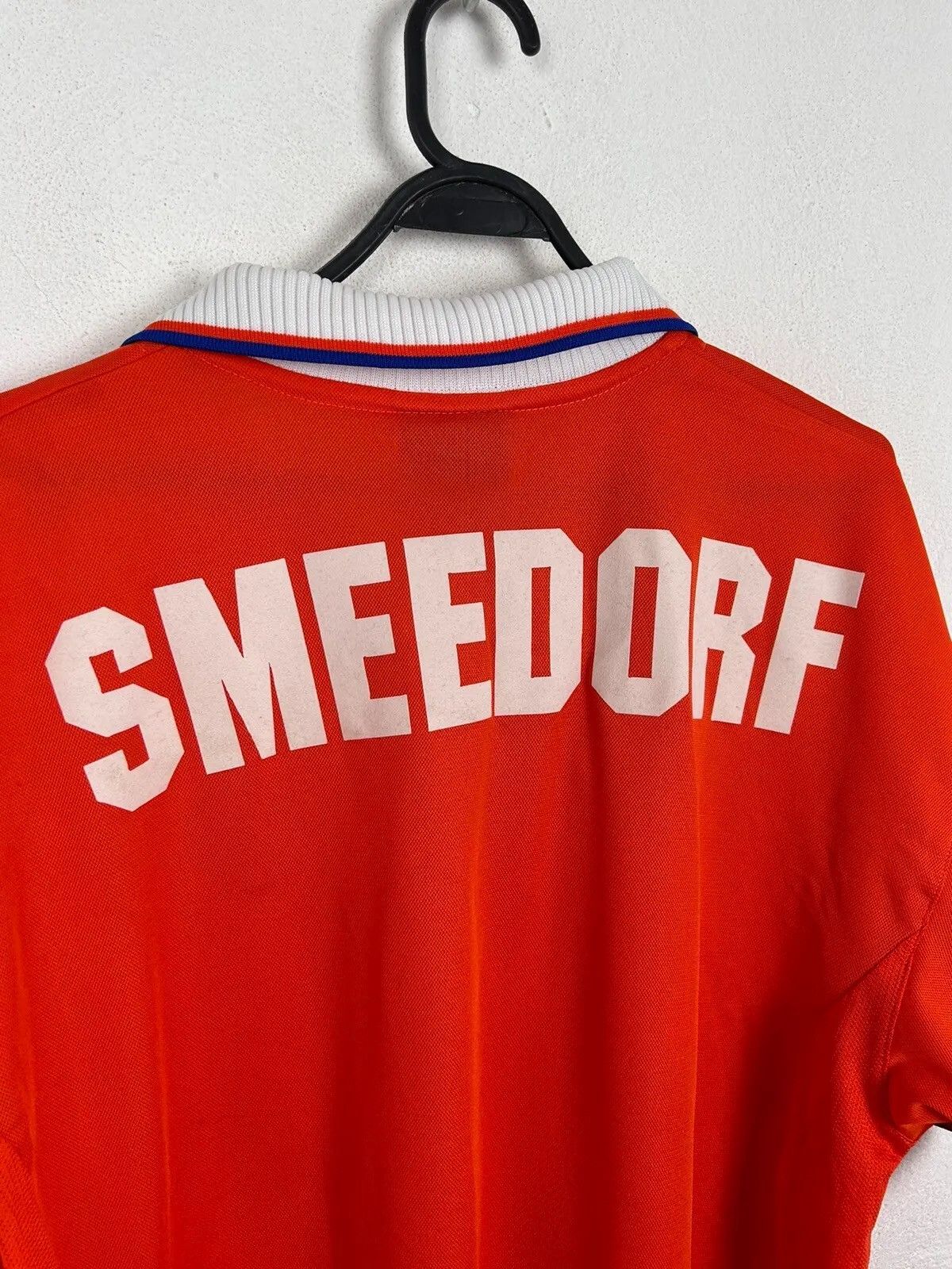 Nike 90s Vintage Nike KNVB Netherlands 1997 Home Kit Jersey Size US XXL / EU 58 / 5 - 8 Thumbnail