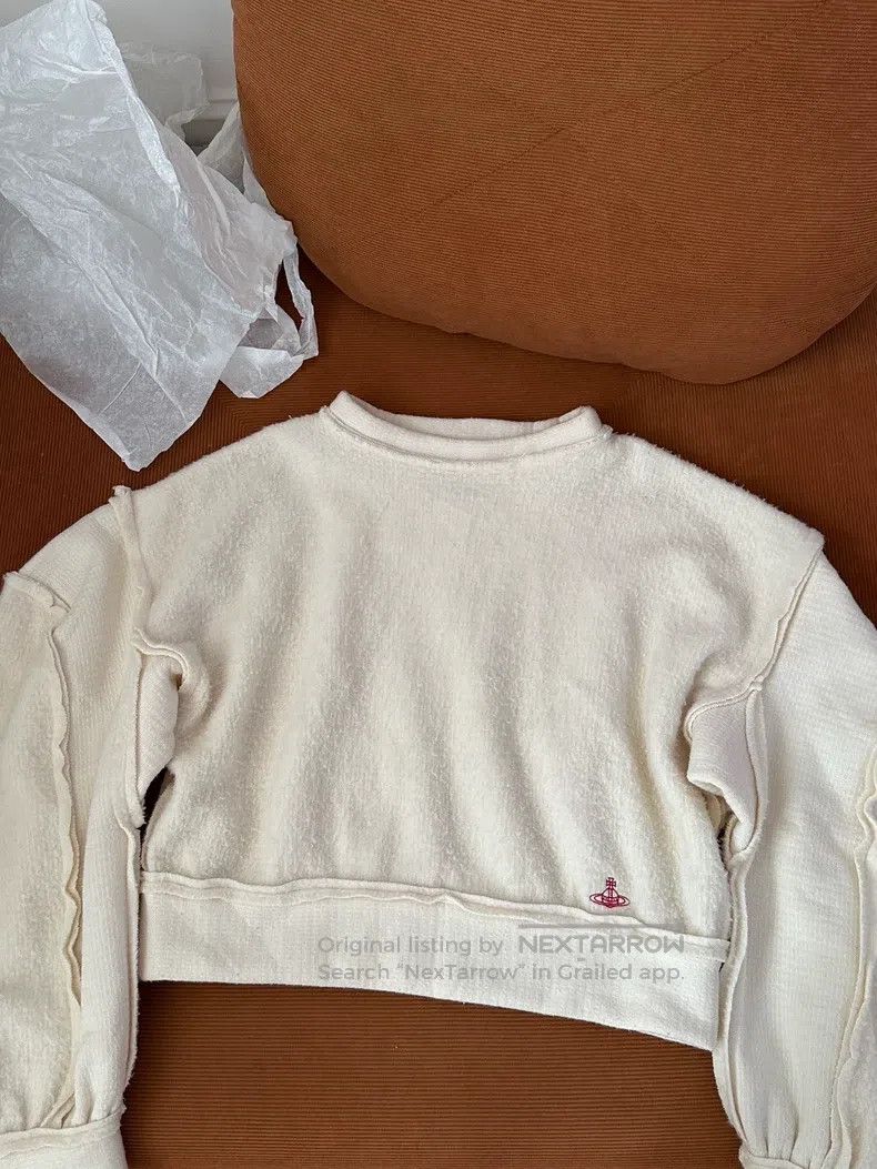Vivienne Westwood Vivienne Westwood size 00 Asymmetrical Hoodie Size S / US 4 / IT 40 - 1 Thumbnail