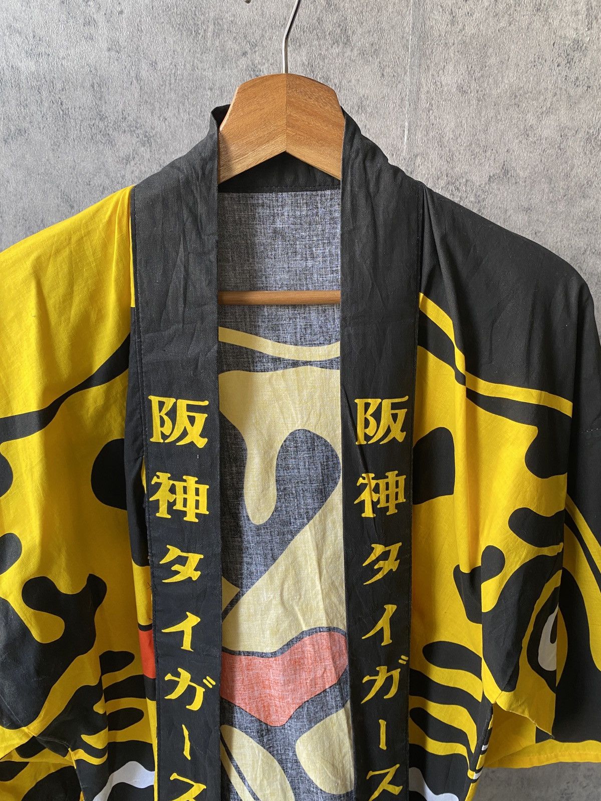 Japanese Brand × Vintage Vintage Hanshin Tigers Japan Kimono Size US L / EU 52-54 / 3 - 5 Thumbnail