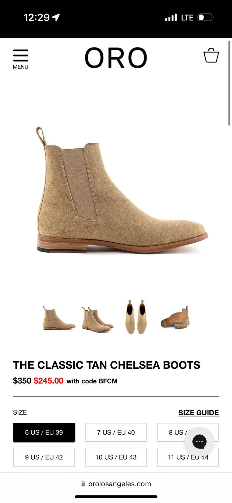 Oro Los Angeles Oro Chelsea Boots Size US 6 / EU 39 - 6 Thumbnail