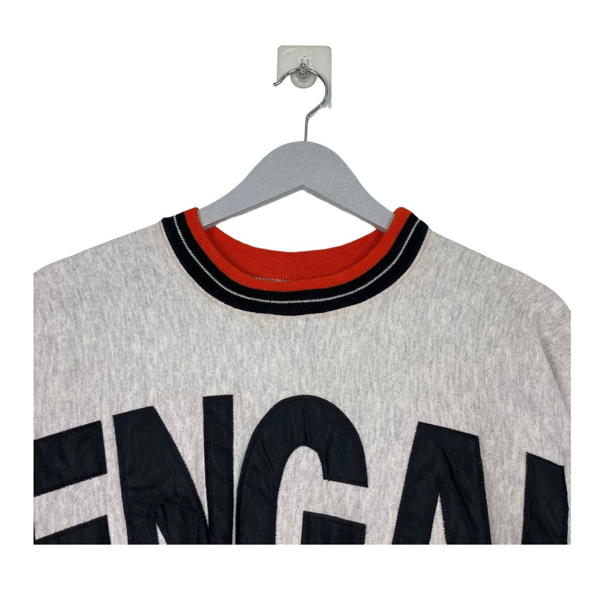 NFL × Vintage 💥VINTAGE BENGAL NFL AMERICAN FOOTBALL BIG LOGO SWEATSHIRT Size US XL / EU 56 / 4 - 4 Thumbnail