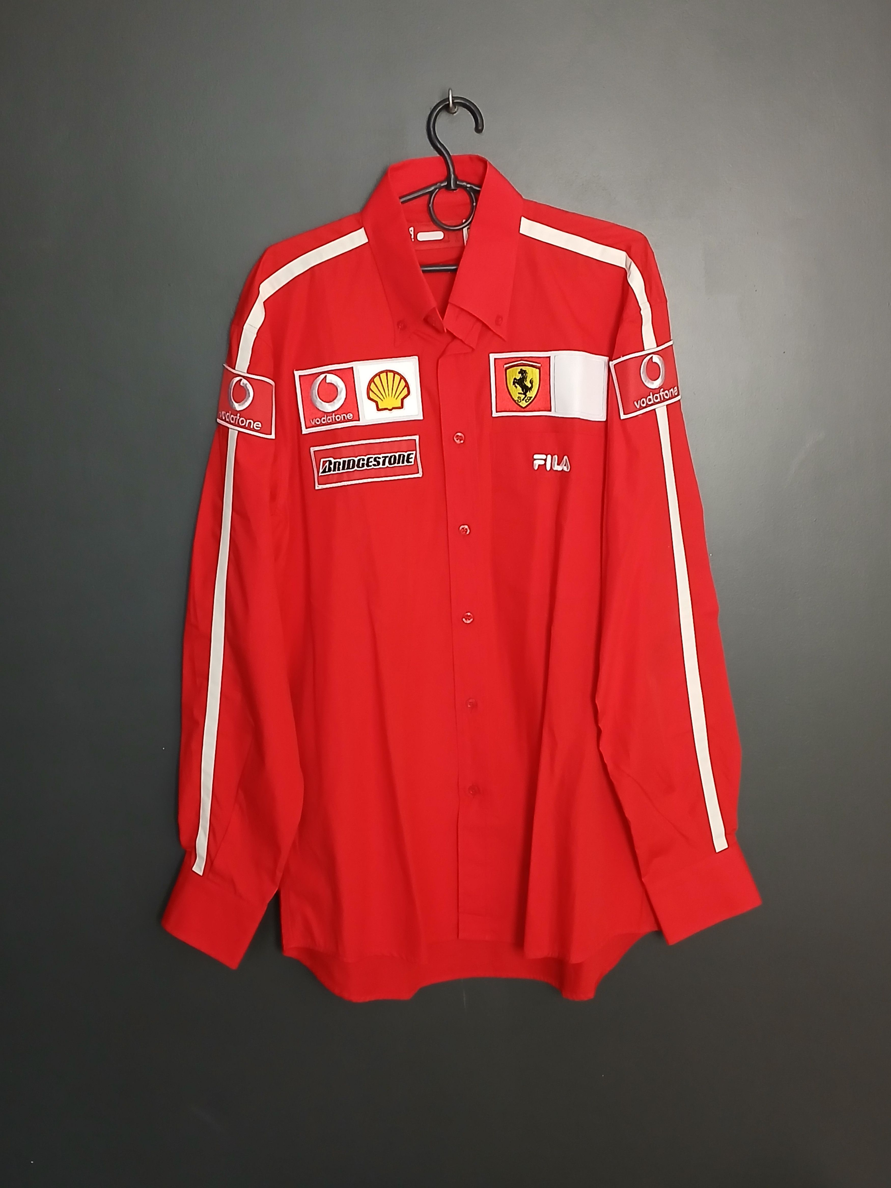 Ferrari × Formula 1 Ferrari F1 Racing Shirt Size US L / EU 52-54 / 3 - 1 Thumbnail