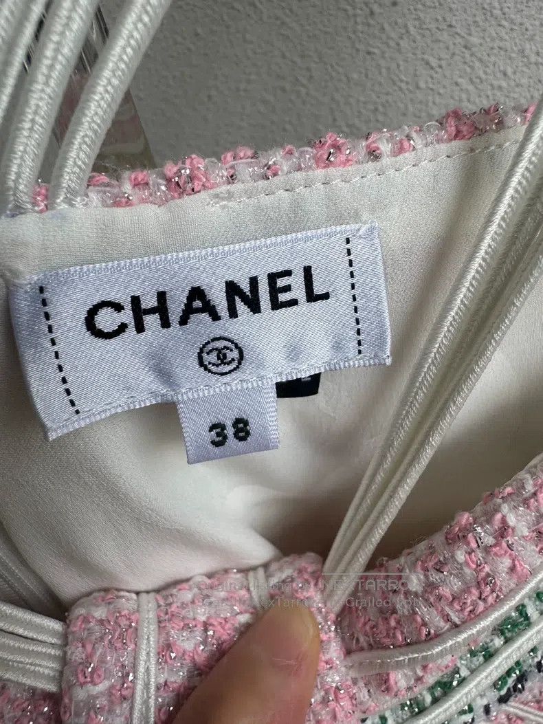Chanel Chanel 24s candy-coloured bow glitter suspender skirt Size XS / US 0-2 / IT 36-38 - 6 Thumbnail