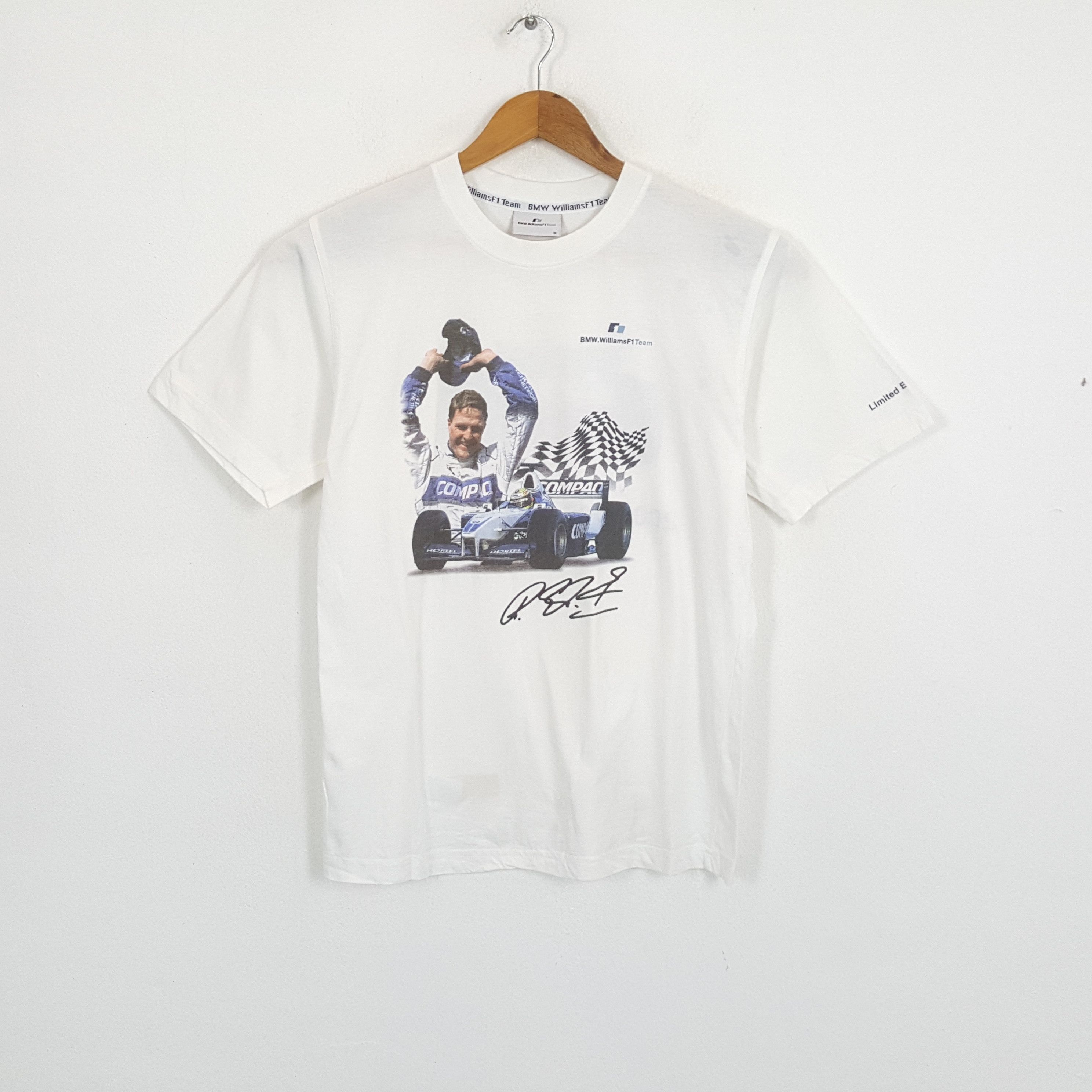 BMW × Vintage Vintage BMW WILLIAMS F1 Racing Team T-Shirts Size US M / EU 48-50 / 2 - 1 Thumbnail