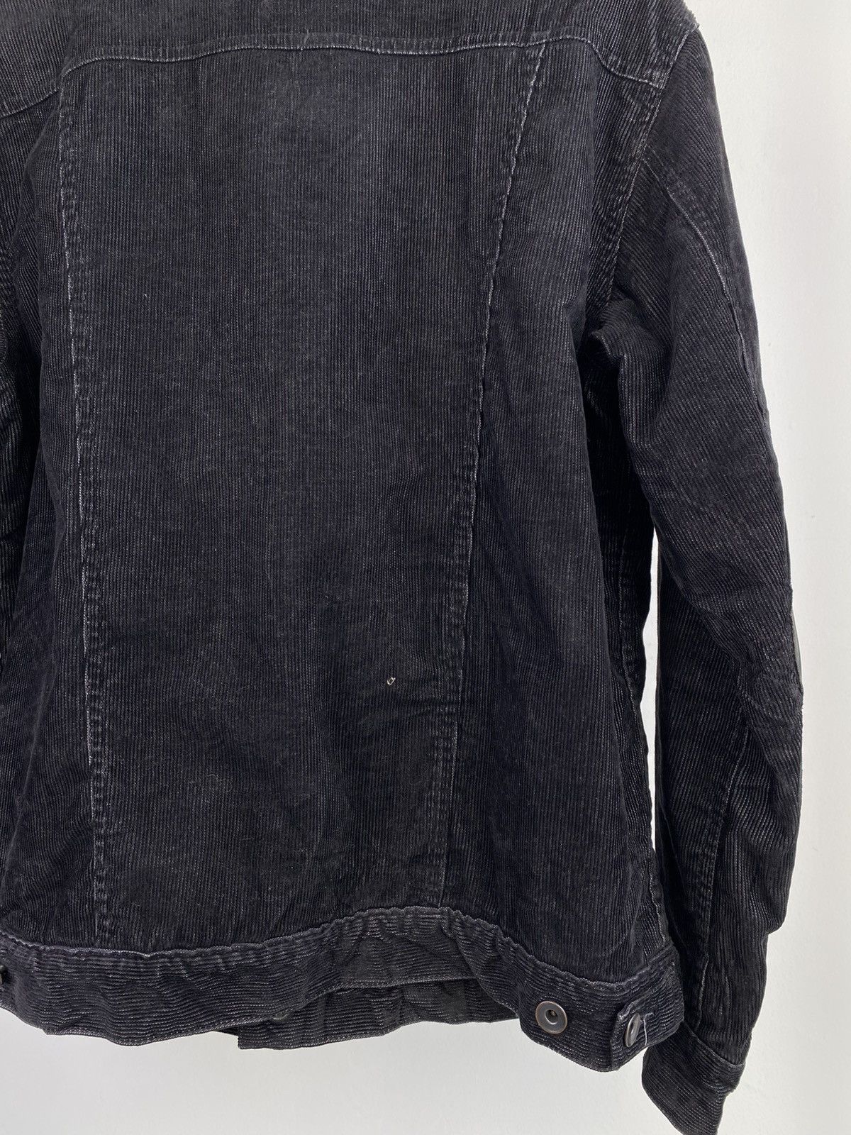 Japanese Brand Gold by Toyo Corduroy Sherpa Jacket Made in Japan 38 Size US M / EU 48-50 / 2 - 7 Thumbnail