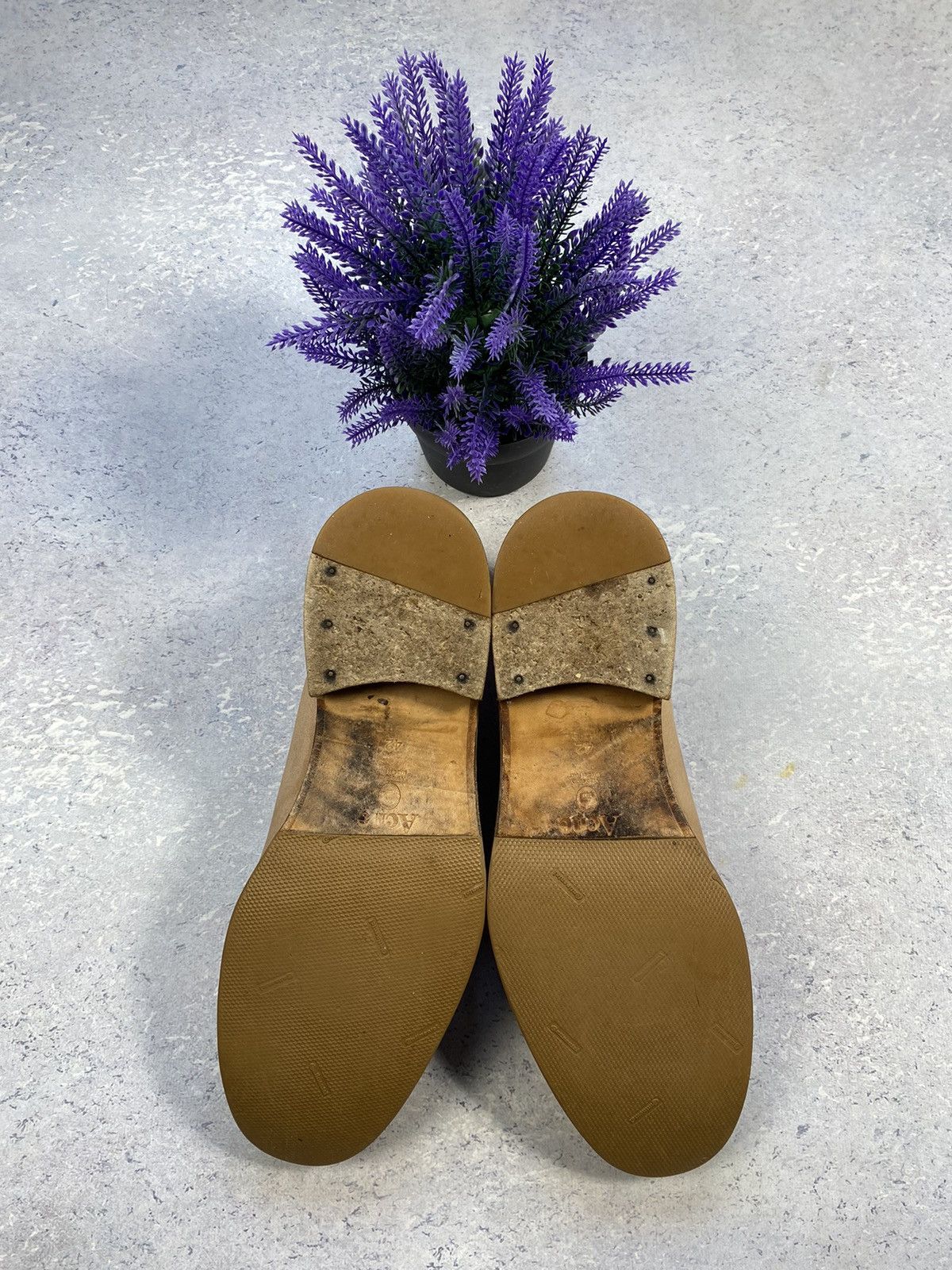 Acne Studios Acne Studios Men’s Leather Shoes Size EUR 42 Size US 9 / EU 42 - 5 Thumbnail