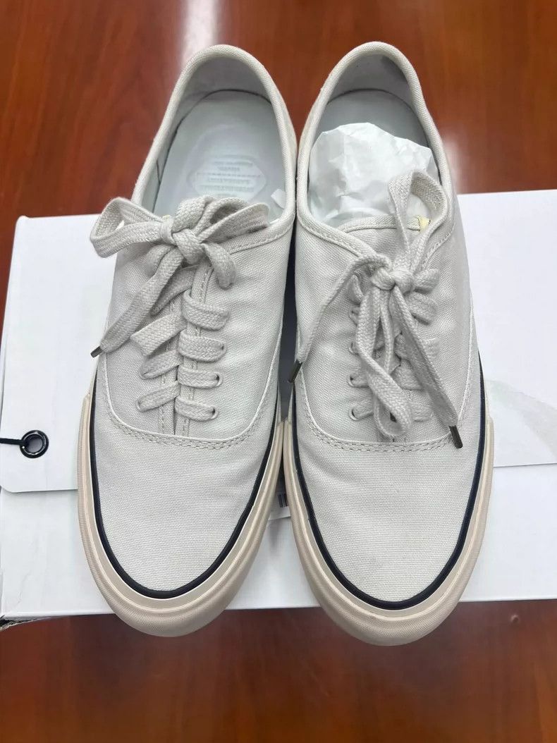 Visvim VISVIM Logan Deck Lo Sipe Canvas Shoes-2506 Size US 8 / EU 41 - 1 Thumbnail