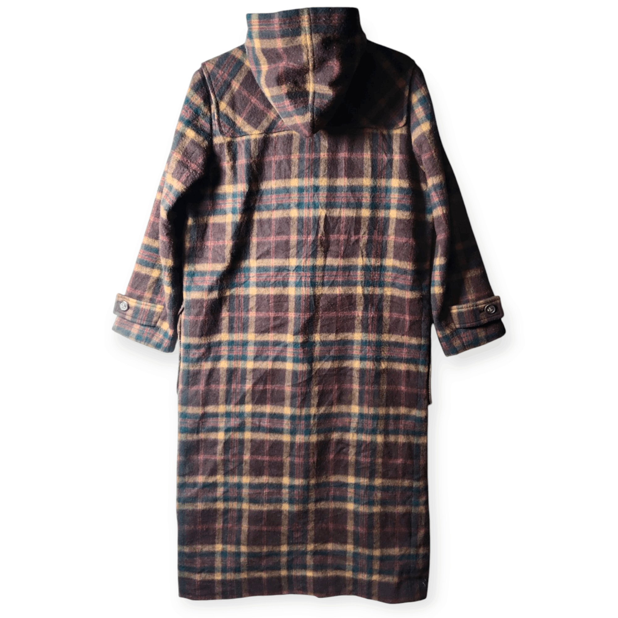If Six Was Nine Vtg African Beat Club Part-II Duffle Coat - 0016 Size US M / EU 48-50 / 2 - 3 Thumbnail