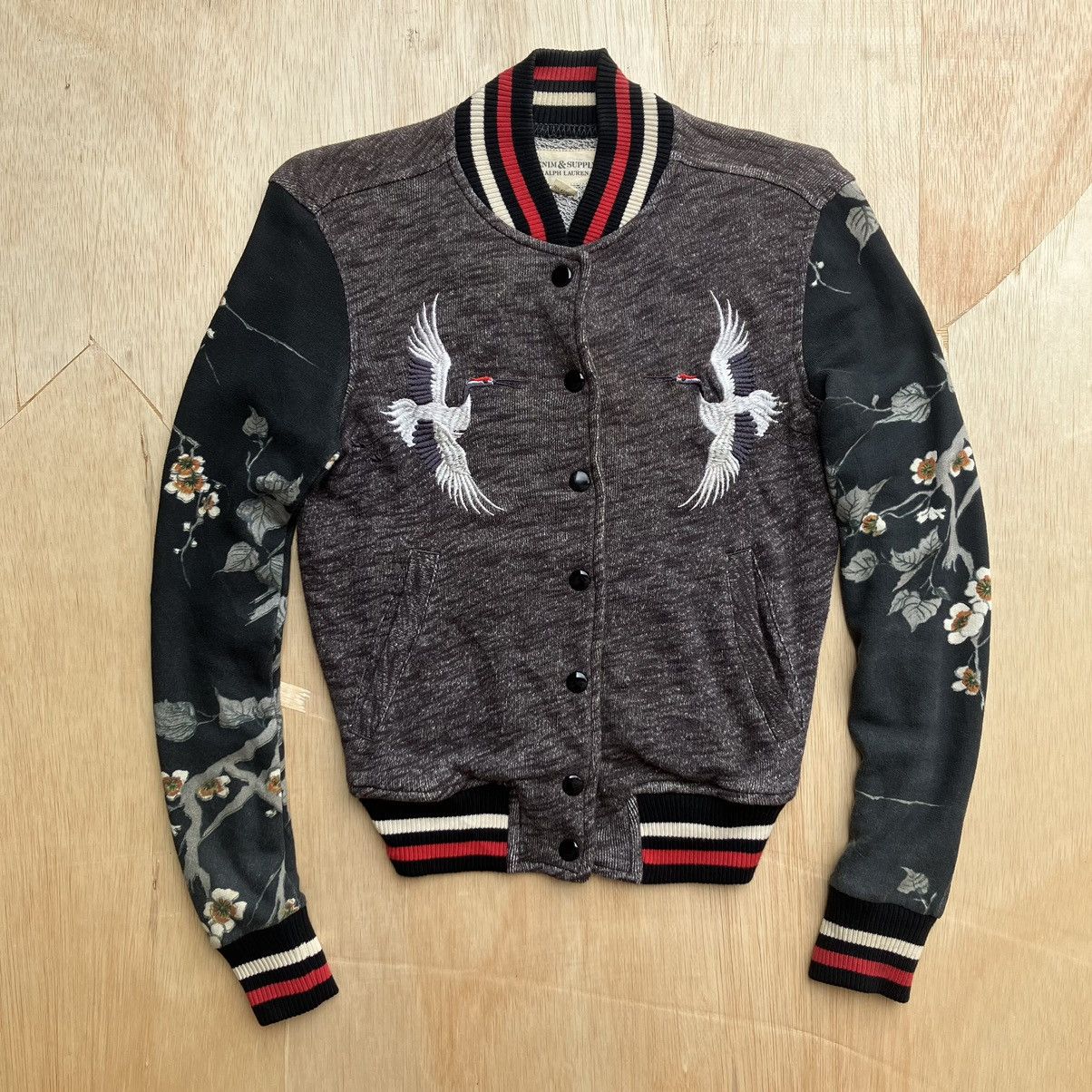 Denim & Supply Ralph Lauren DENIM & SUPPLY BOMBER SUKAJAN KNIIT Size XS / US 0-2 / IT 36-38 - 1 Thumbnail