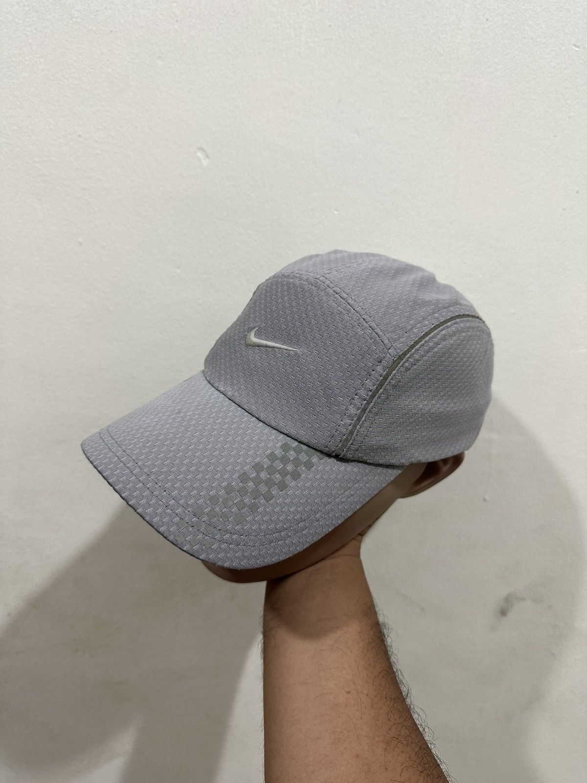 Nike VTG Reflection Nike Trail 5 Panel Hat Size ONE SIZE - 2 Thumbnail
