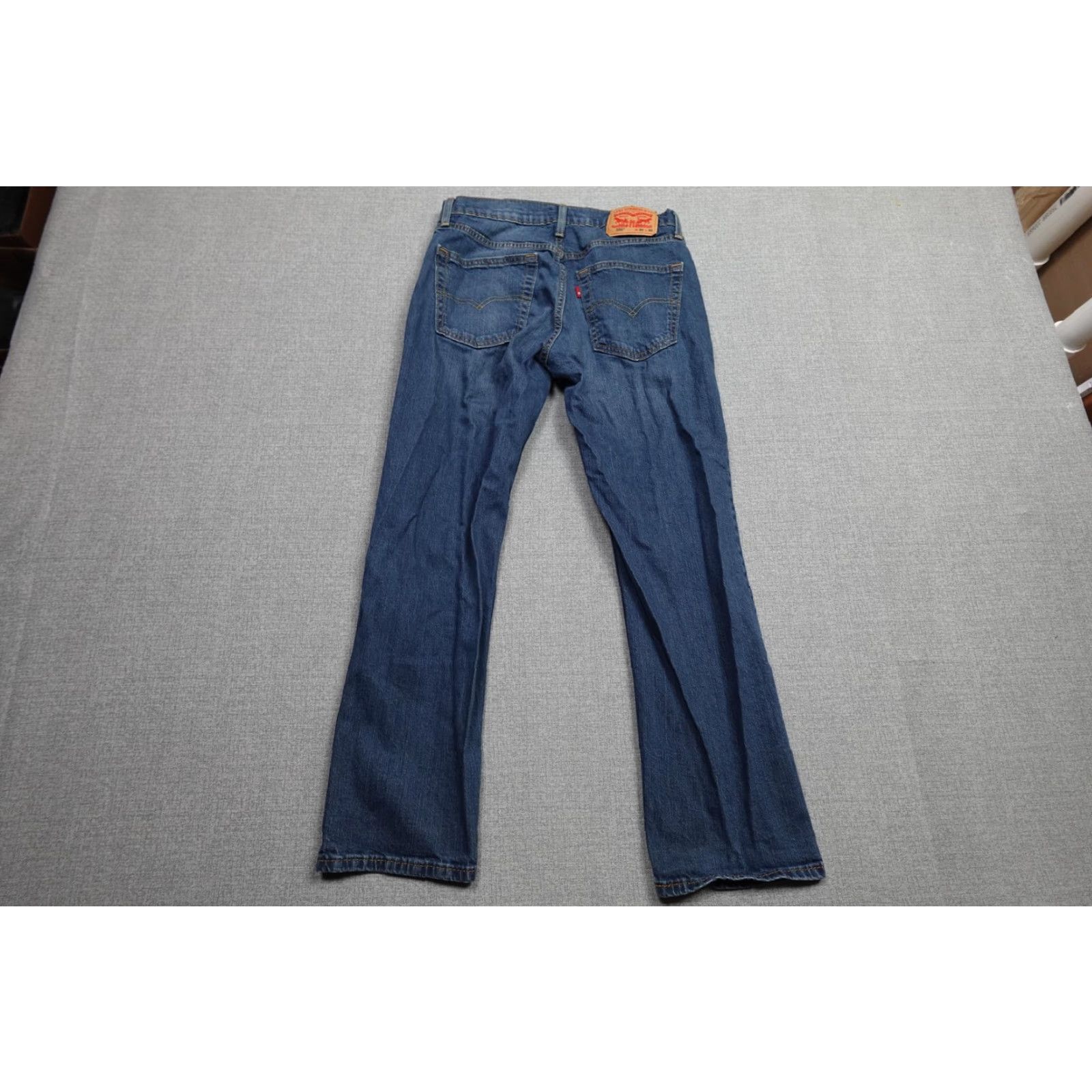 Levi's Levi's 559 Jeans Mens 30x30 Blue Denim Straight Leg 5-Pocket Zip Fly N/A Size US 30 / EU 46 - 5 Thumbnail