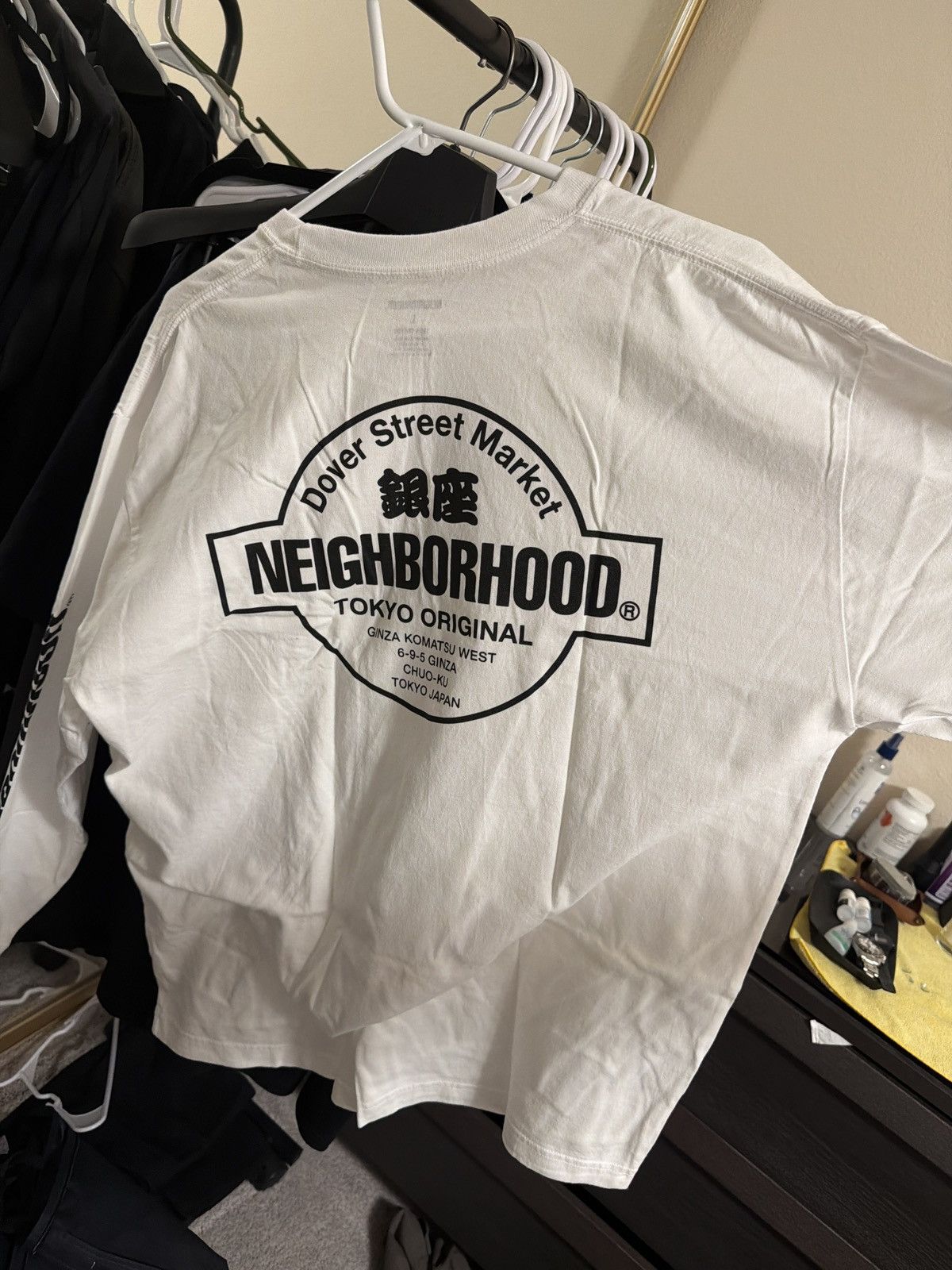 Neighborhood Neighborhood x dsm ginza long sleeve Size US L / EU 52-54 / 3 - 4 Thumbnail