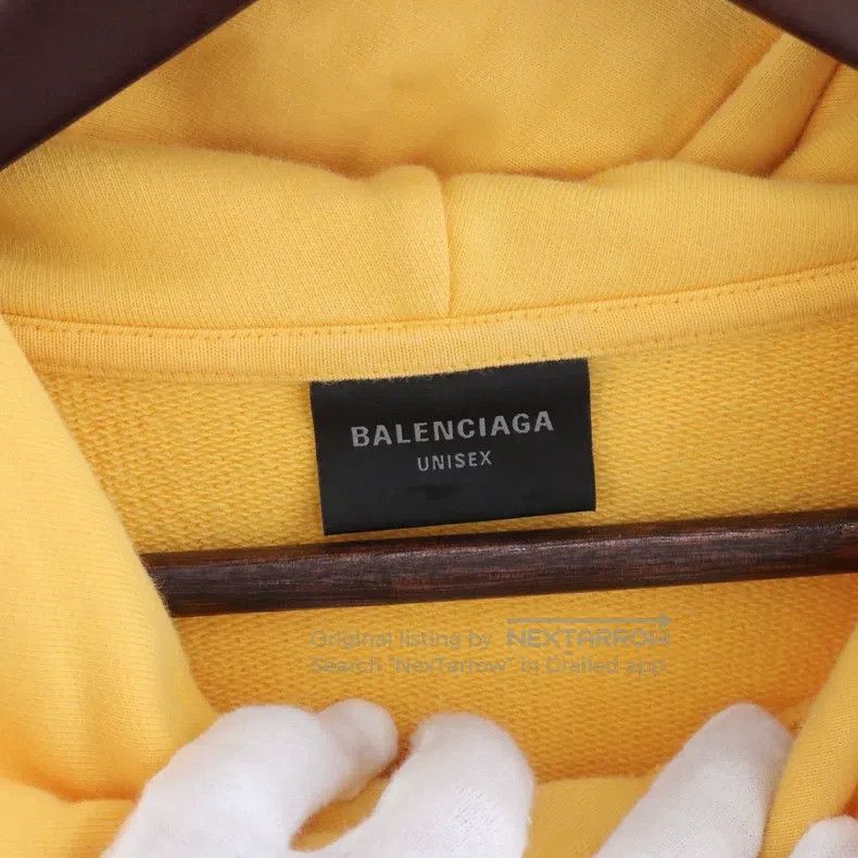 Balenciaga Balenciaga Distressed Style Sweatshirt Size US XS / EU 42 / 0 - 8 Thumbnail