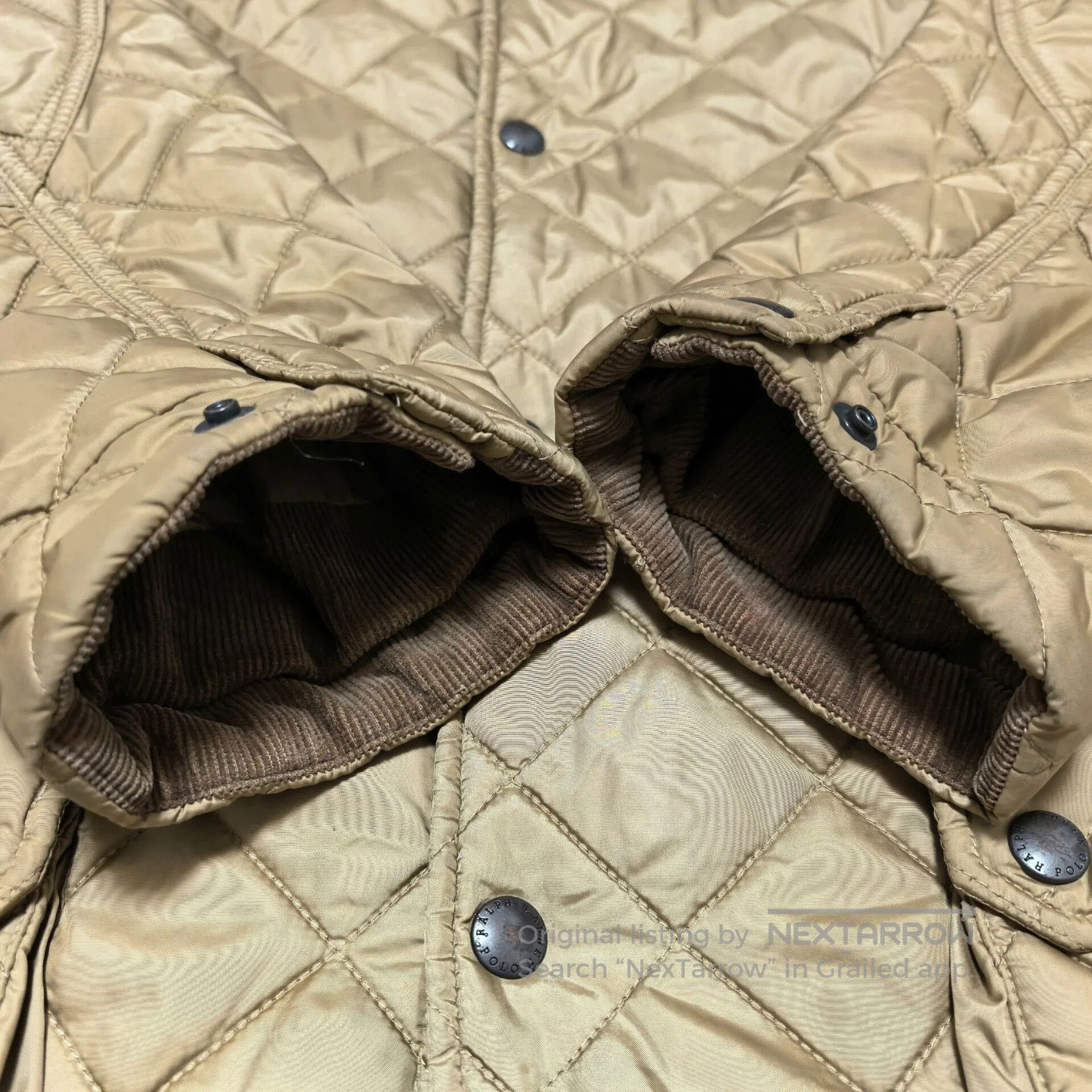 Polo Ralph Lauren Polo Ralph Lauren Corduroy Quilted Jacket. Size US L / EU 52-54 / 3 - 5 Thumbnail