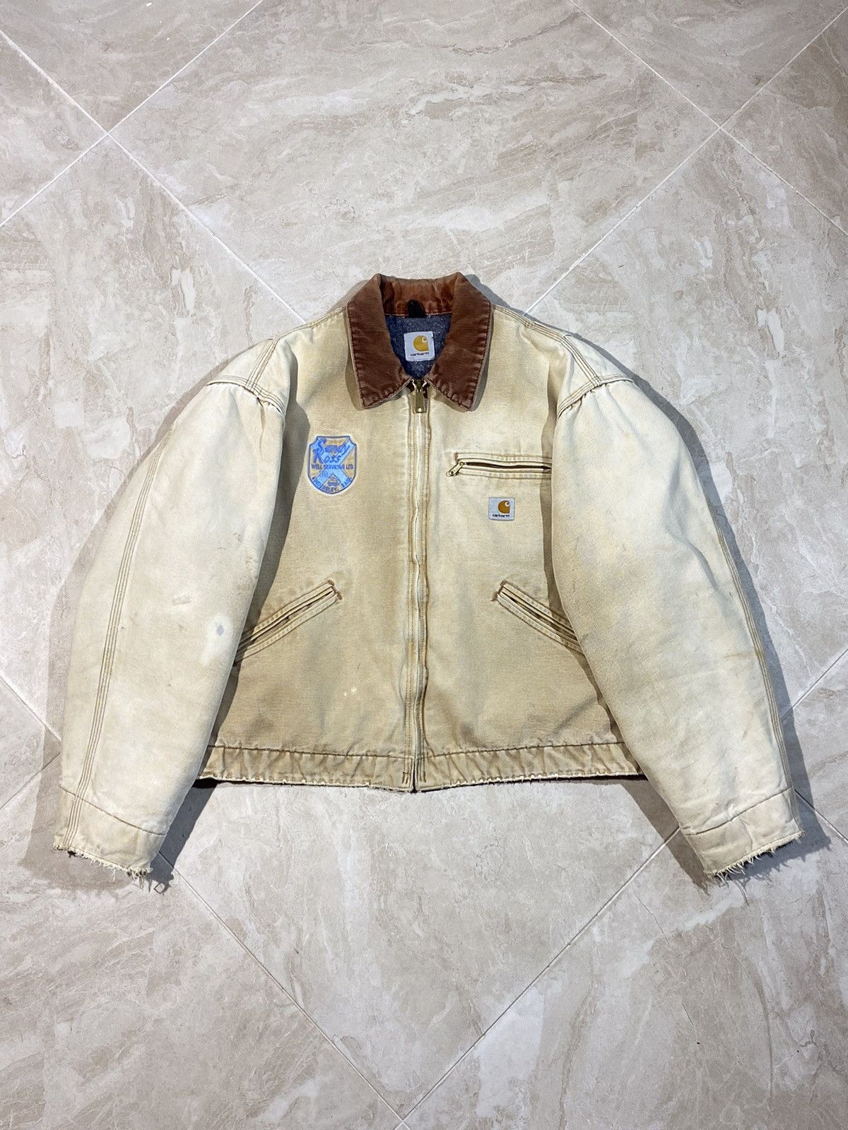 Vintage Carhartt VTG made in USA Detroit Jacket Grailed
