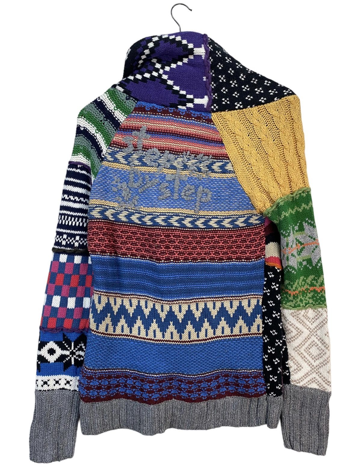 Aran Isles Knitwear Desigual Rainbow Knitwear Size L / US 10 / IT 46 - 3 Thumbnail