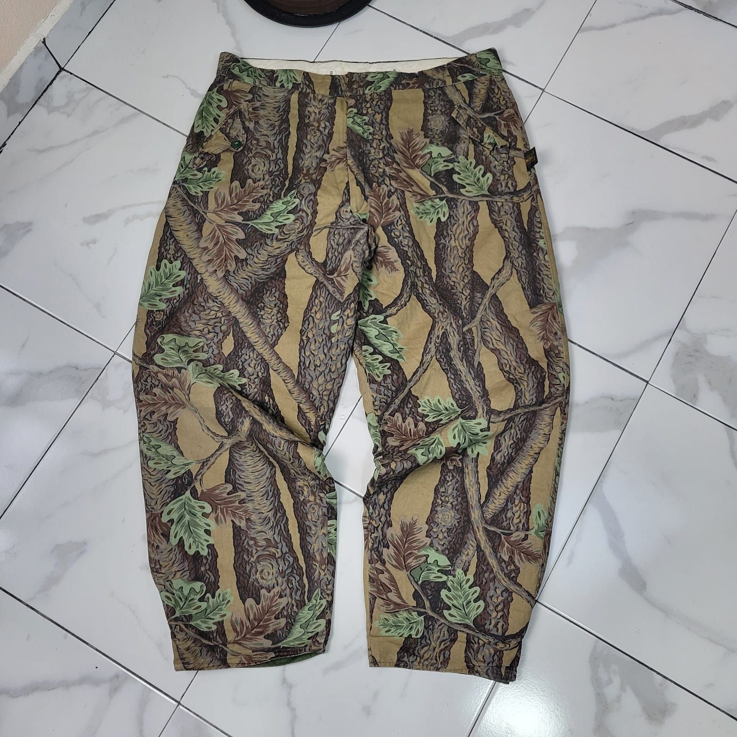 Japanese Brand × Realtree Vintage Real Tree Camouflage Baggy Snowboarding pants Size US 38 / EU 54 - 2 Thumbnail
