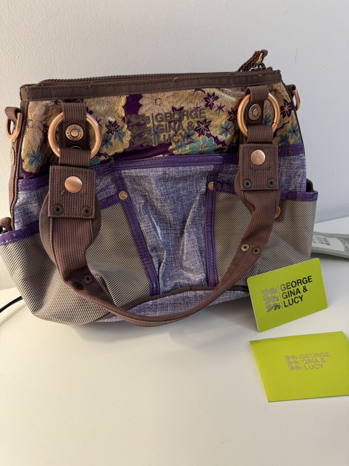 George × Vintage Vintage George Gina & Lucy GGL bag free Stanbul Size ONE SIZE - 3 Thumbnail