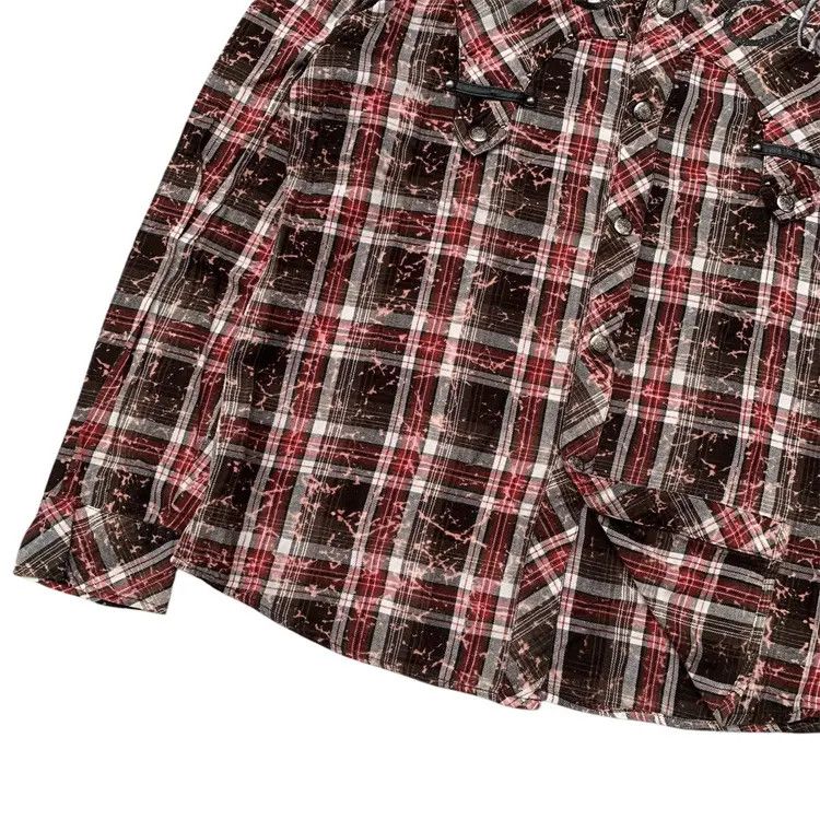 In The Attic In the Attic Embroidered Lgb Ifsixwasnine Style Flannel Size US L / EU 52-54 / 3 - 2 Thumbnail