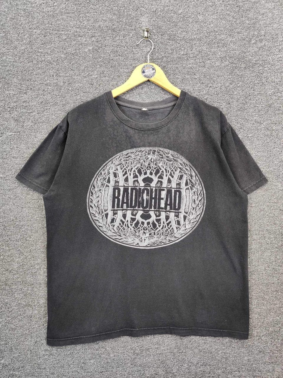 Vintage Radiohead Rock Band Tee Tshirt