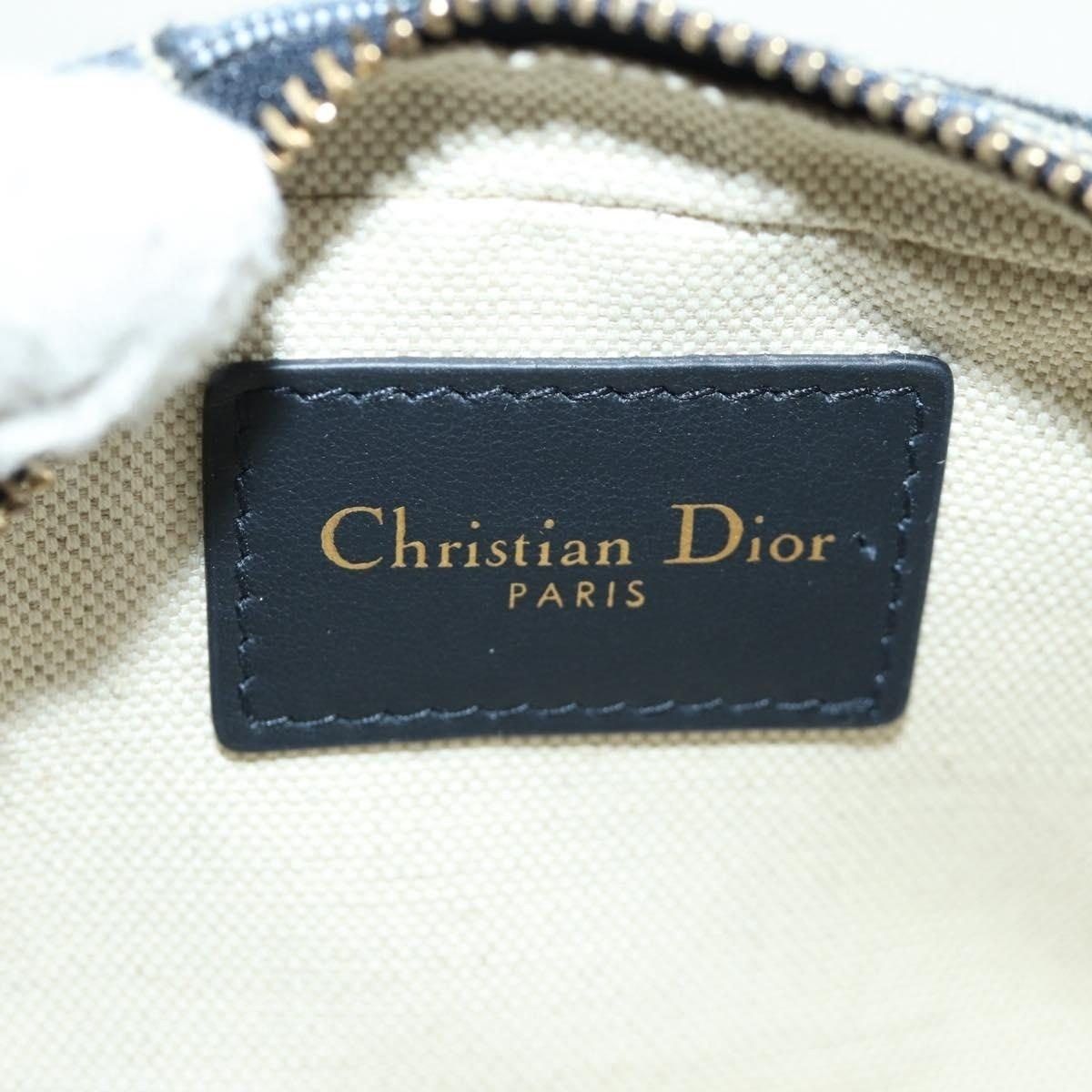 Dior Dior Trotter Waist Bag Navy Size ONE SIZE - 12 Thumbnail