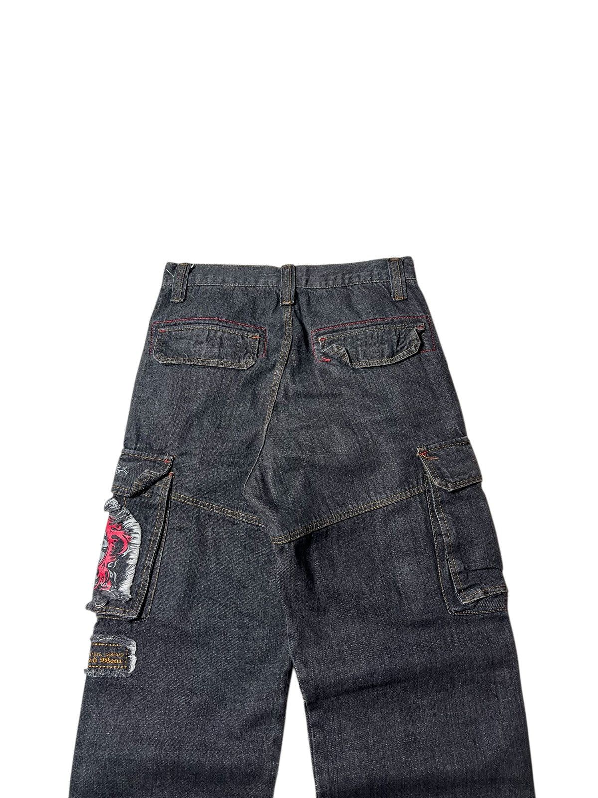 Japanese Brand Archive Y2k Piko Cargo Multipocket Baggy Pants Size US 28 / EU 44 - 13 Thumbnail