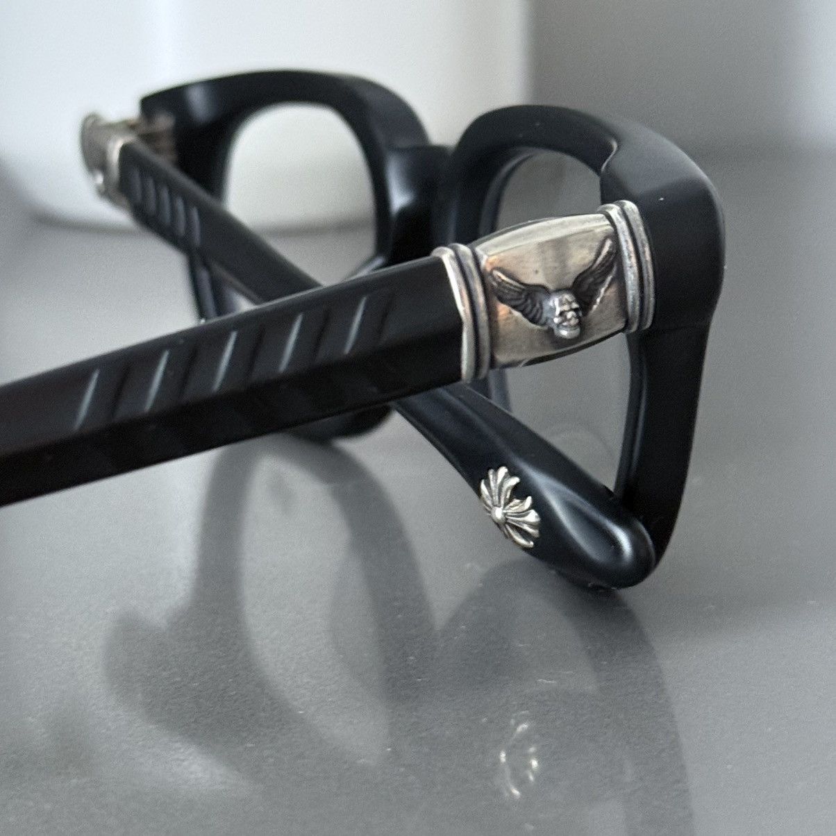 Chrome Hearts Chrome Hearts WELL HELL YEAH Glasses Size ONE SIZE - 7 Thumbnail