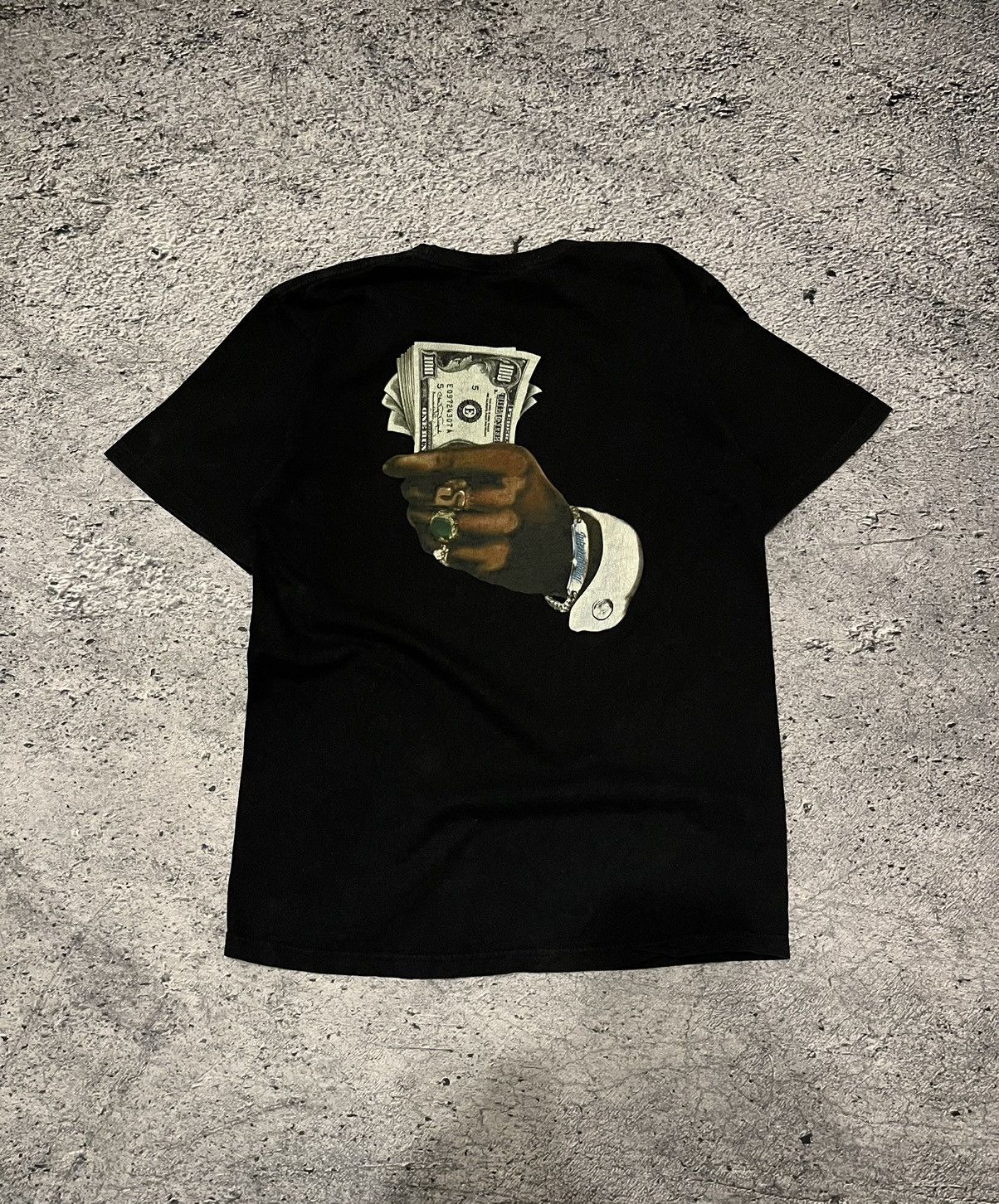 Stussy Vintage 90s money brick print Streetwear