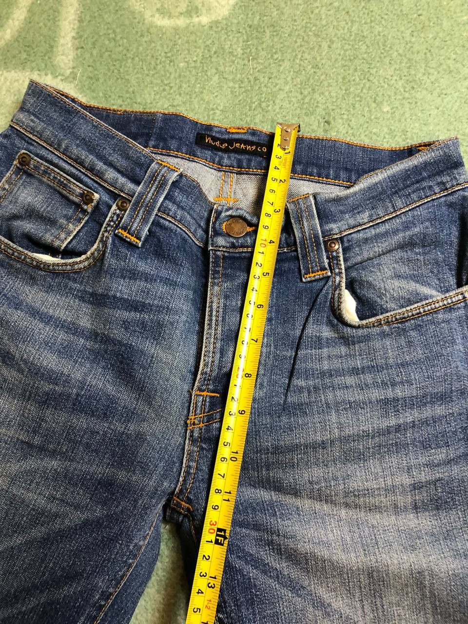Nudie Jeans Vintage Nudie Classic Slim Fit Straight Jeans Size US 28 / EU 44 - 13 Thumbnail