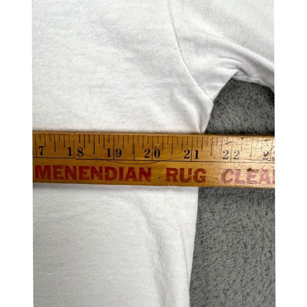 Gildan Gildan T-Shirt Mens Large White Ultra Cotton Black Hills Rally 2017 Tee Short Sleeve Crew Neck Breathable Easy Care Solid Vintage No Size US L / EU 52-54 / 3 - 7 Thumbnail