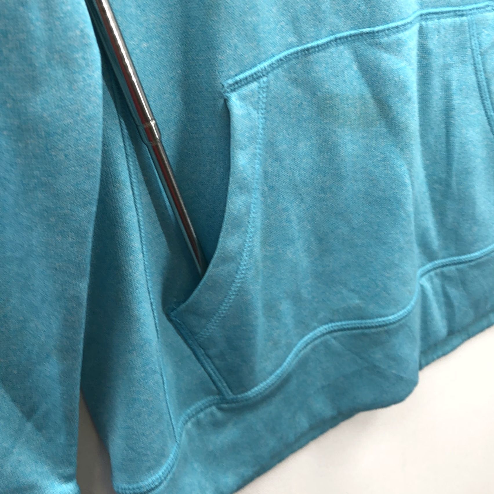The North Face The North Face Womens Blue Front Pockets Long Sleeve Pullover Hoodie Size Small Size S / US 4 / IT 40 - 4 Thumbnail