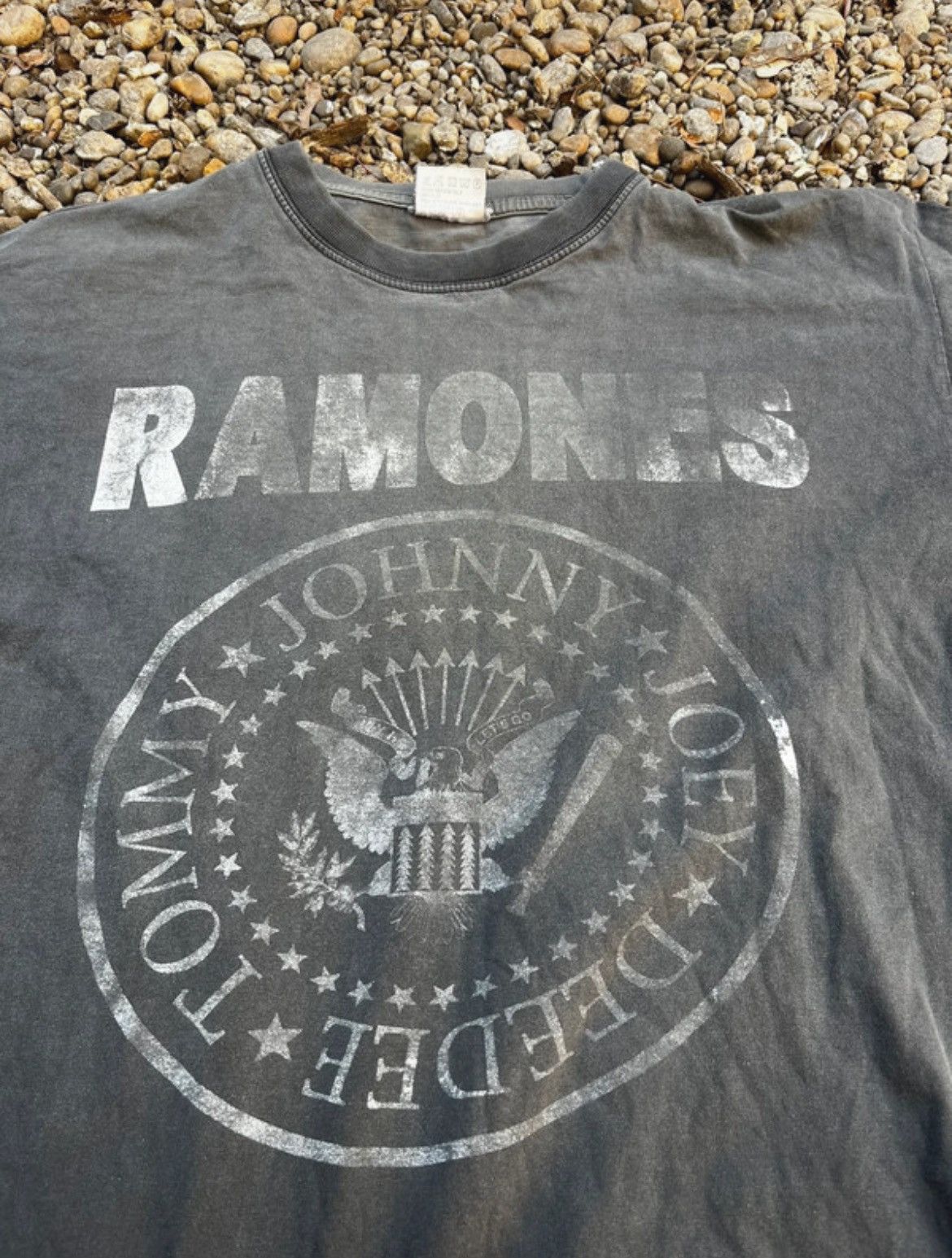 Band Tees × Vintage Rare 90's Ramones Hey Ho Lets Go t shirt Size US L / EU 52-54 / 3 - 2 Thumbnail