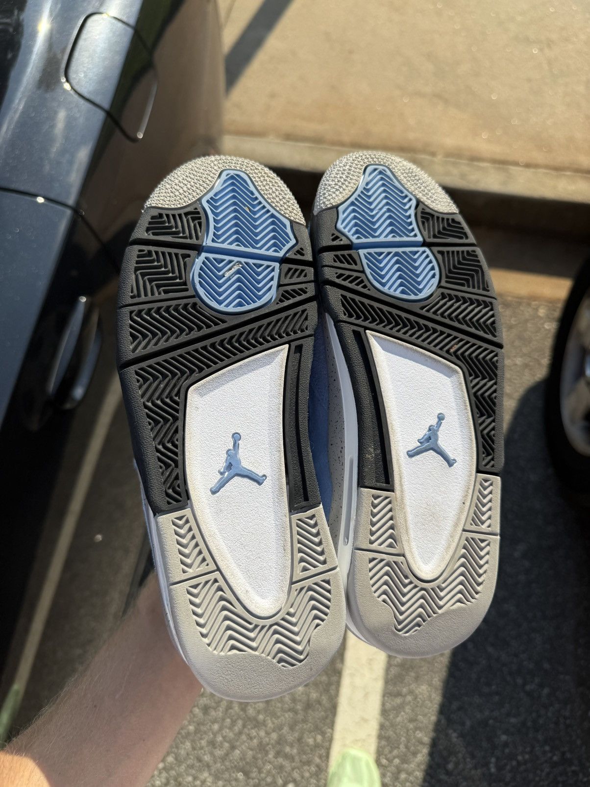Jordan Brand Jordan 4 Unc’s Size US 8.5 / IT 38.5 - 6 Thumbnail