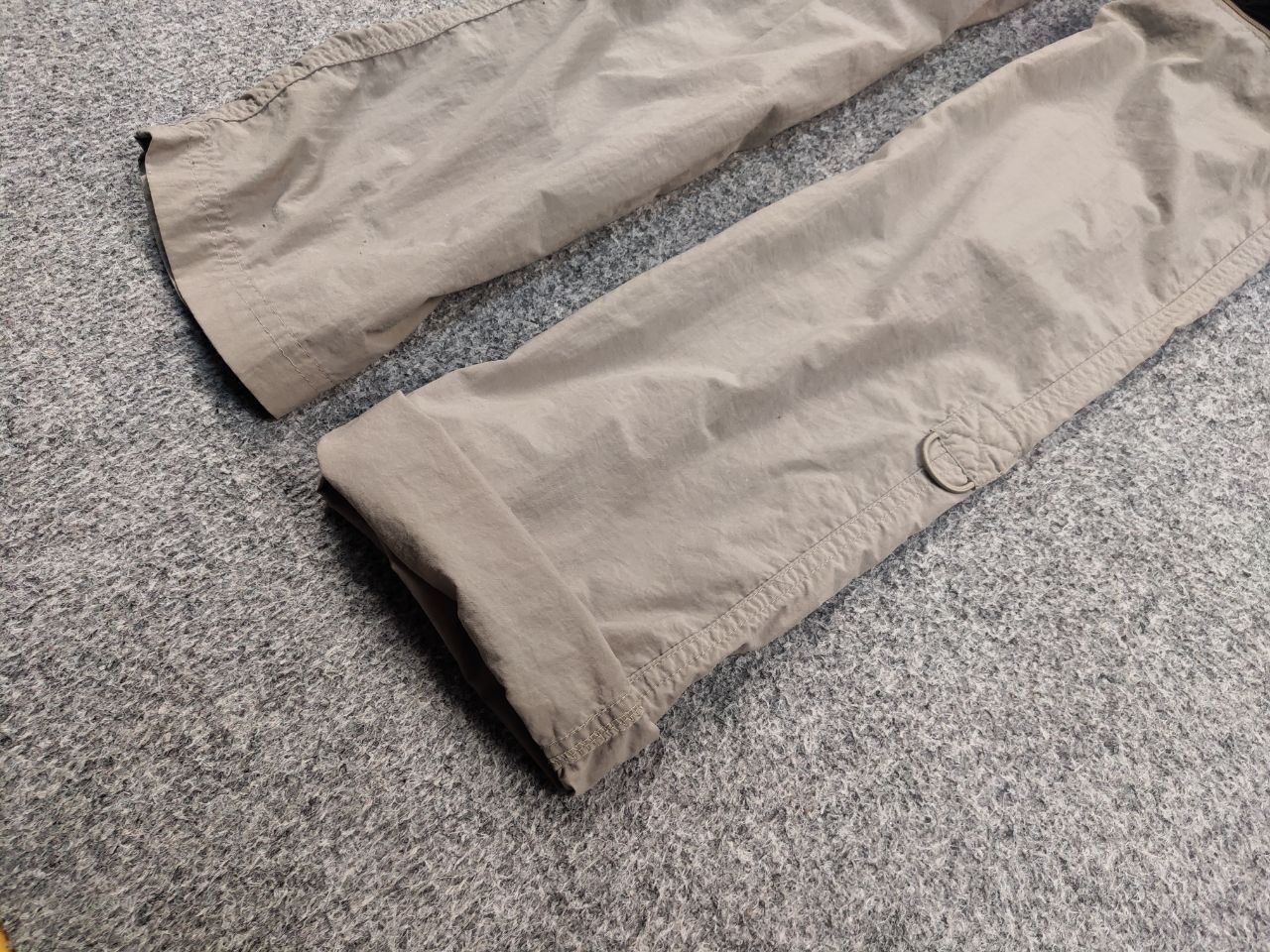 The North Face Vintage 90's The North Face Cargo Beige Track Pants x Shorts Size US 34 / EU 50 - 6 Thumbnail