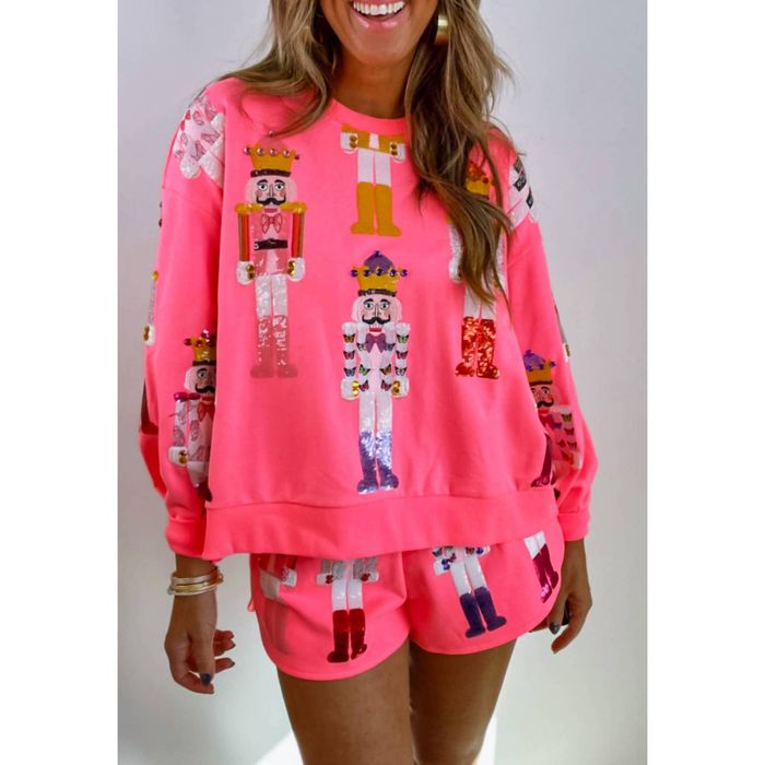Designer QUEEN OF SPARKLES Nutcracker Short In Neon Pink Grailed